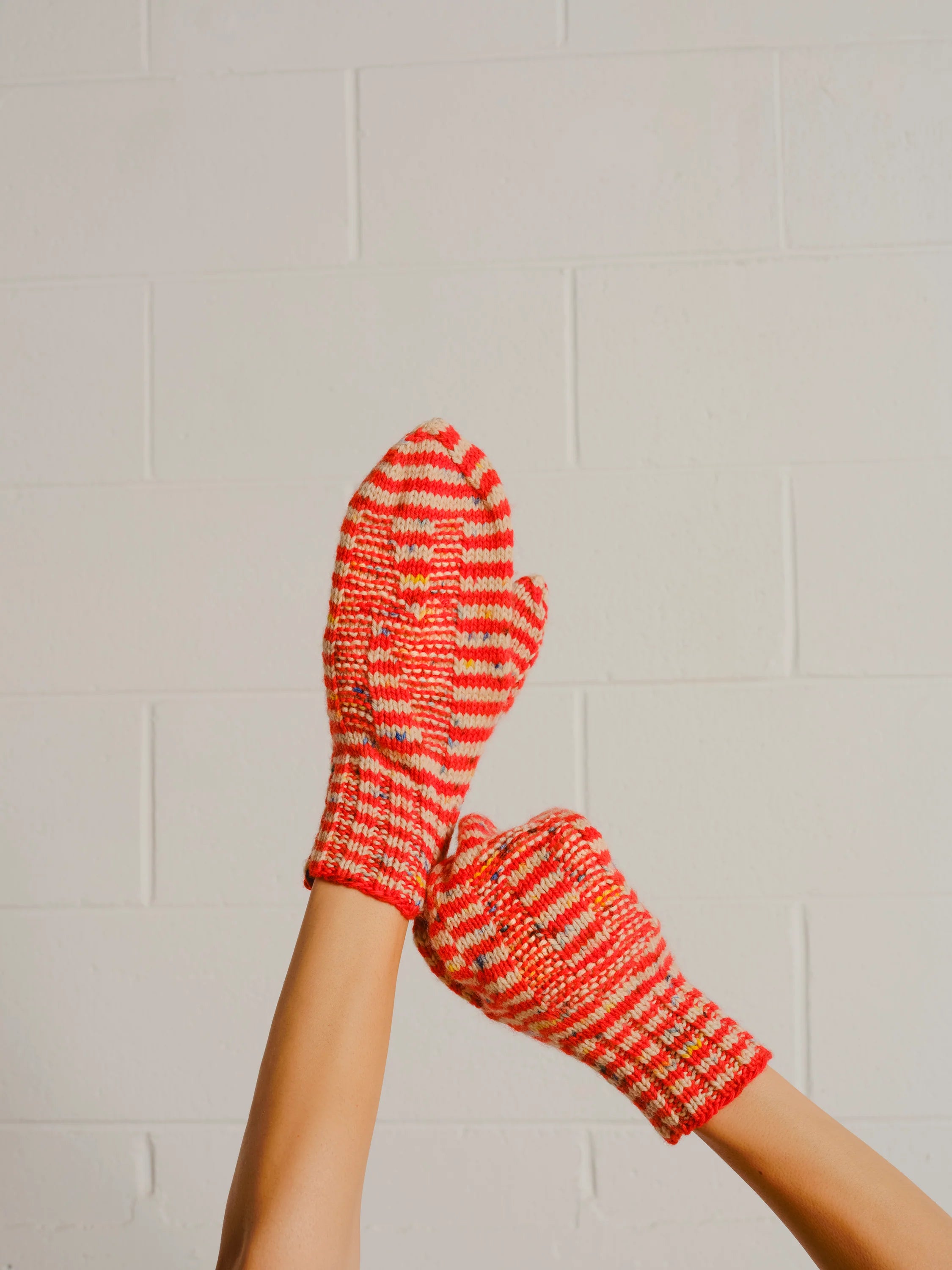 NO Mittens Pattern