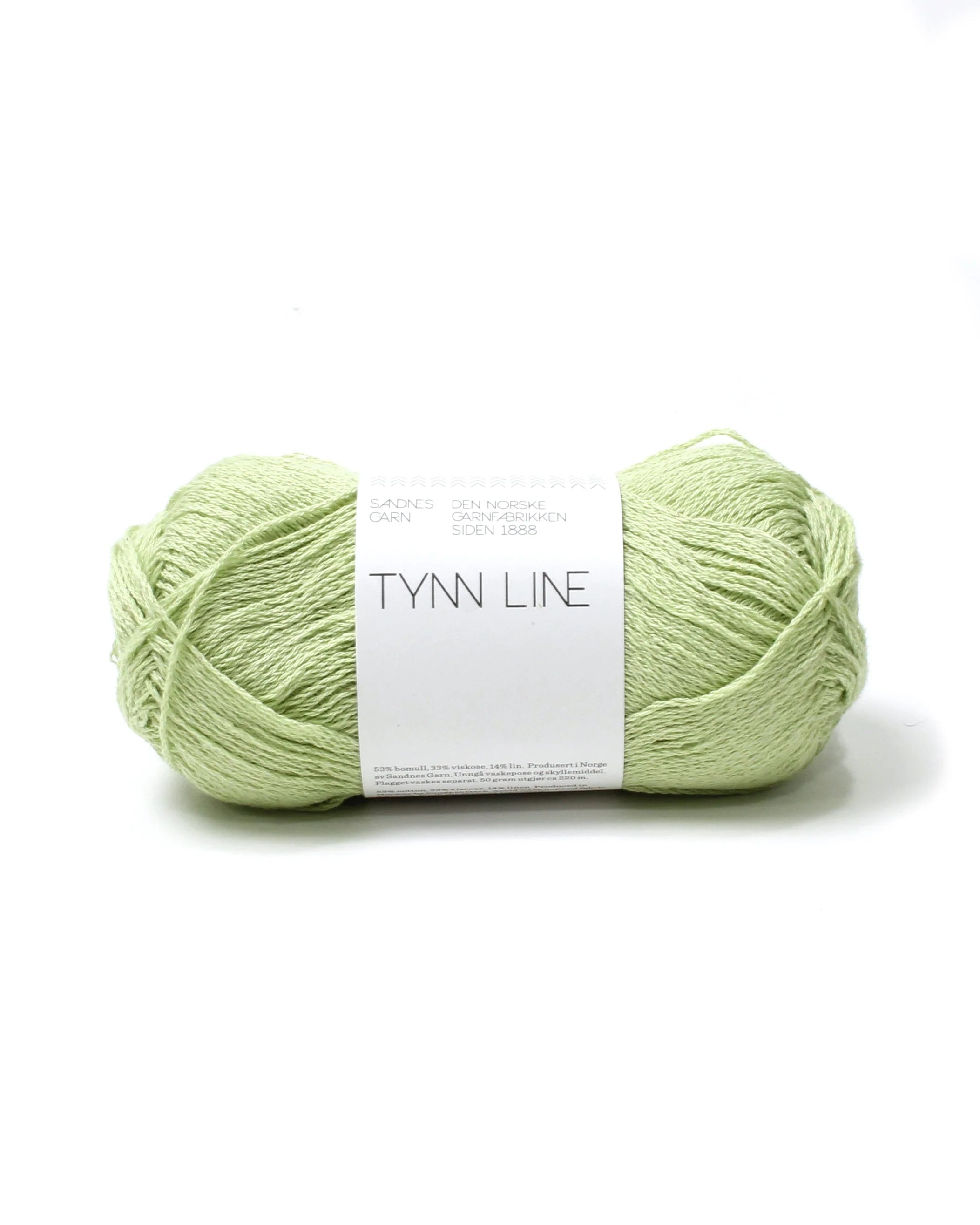 Sandes Garn - Tynn Line - 9523 Lime Punch