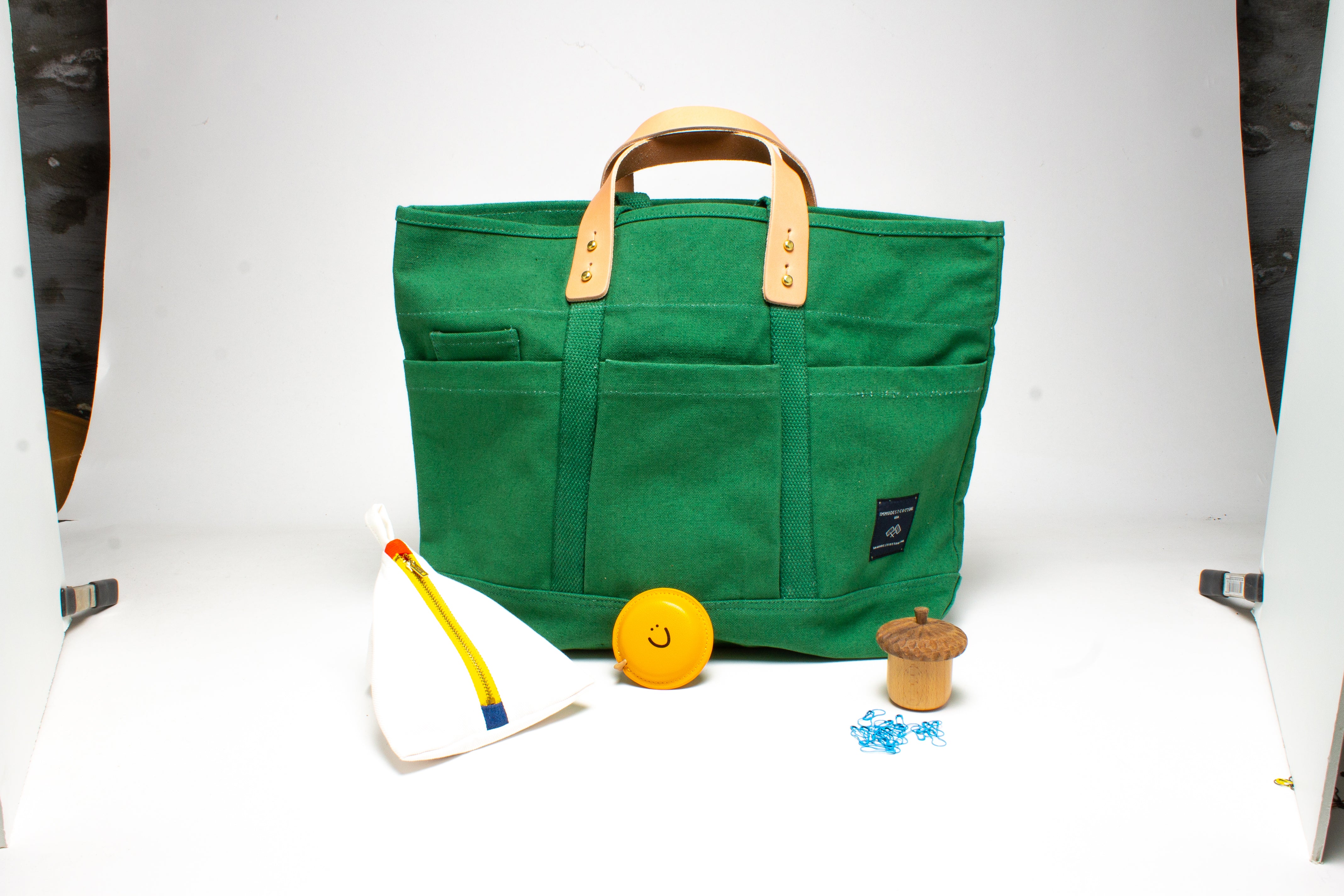 Construction Tote- Pine
