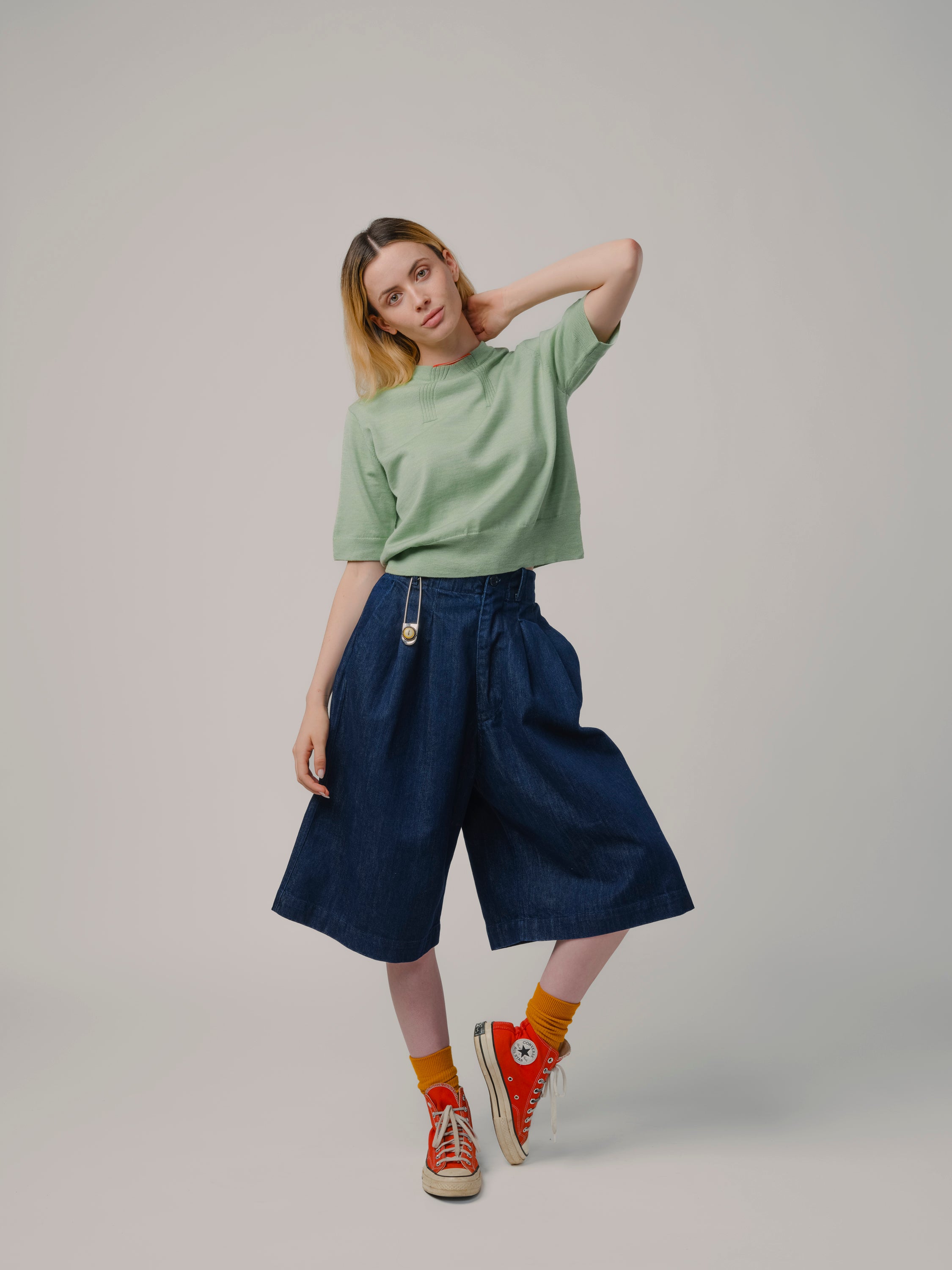 Fern Peak Sweater Tee