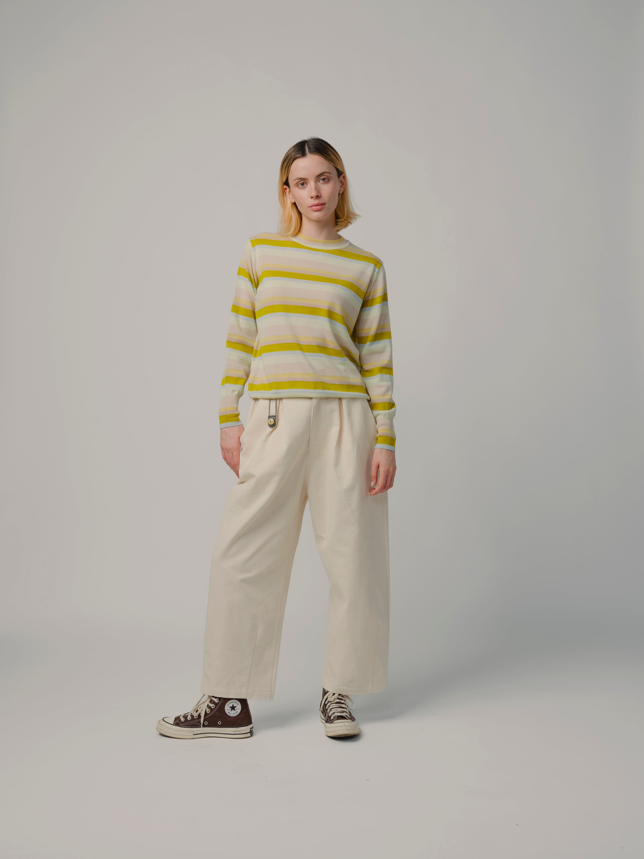 Dusk Striped Crew
