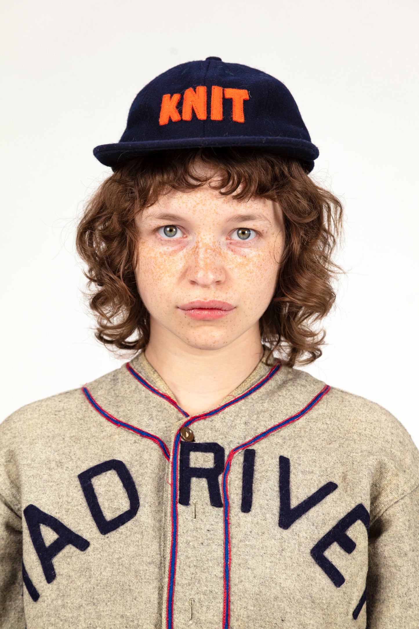 PRESALE Ebbets Field Vintage Wool Cap- Orange