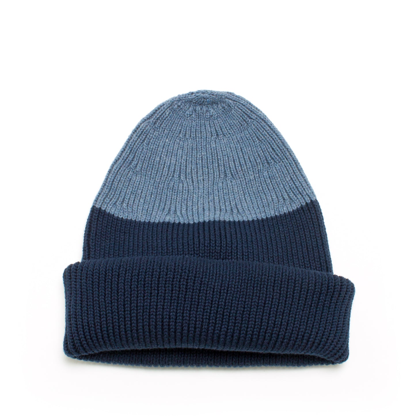 Cotton Happy Hat-Denim