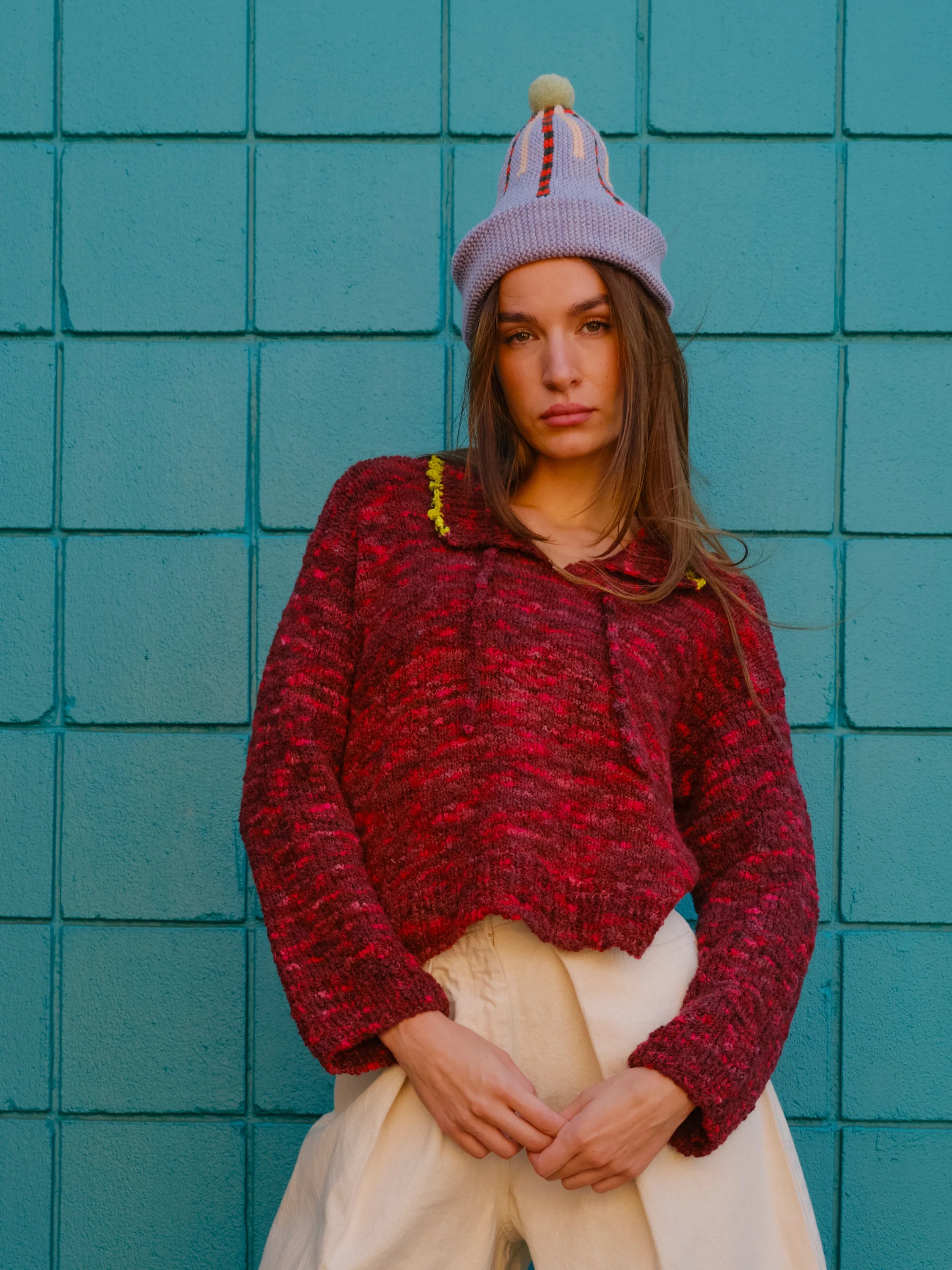 Maya Sweater Pattern