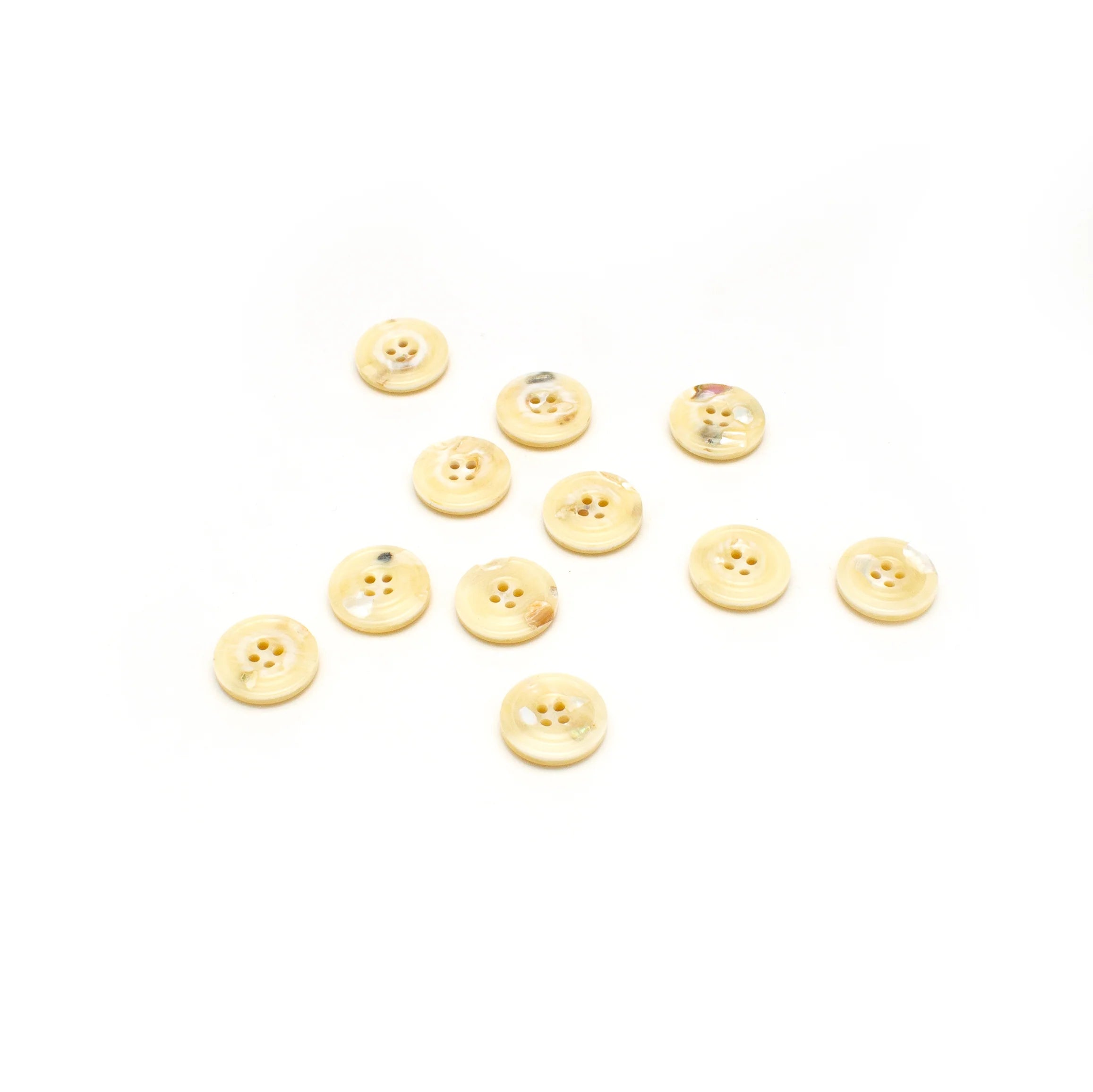 Recycled Mother of Pearl Buttons
