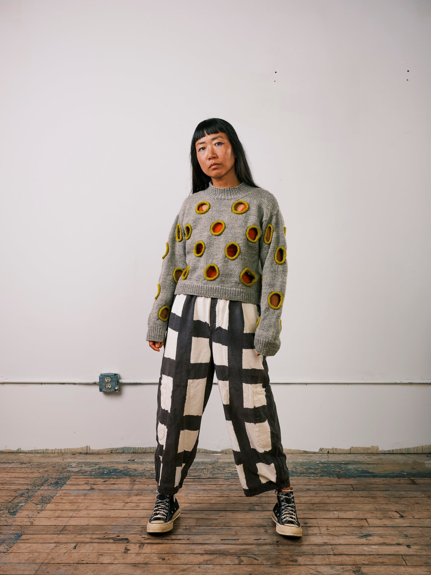 Holes Sweater Pattern