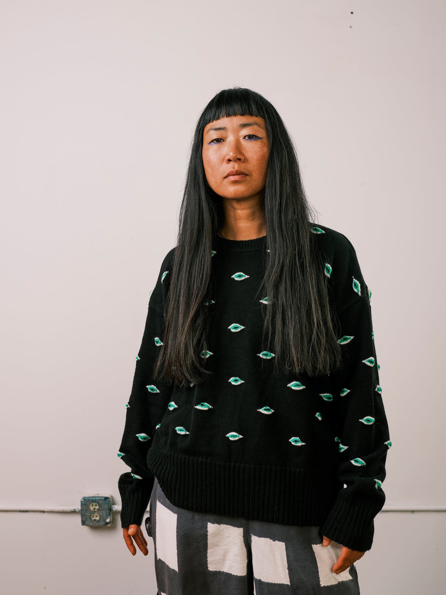 Black Eyes Sweater