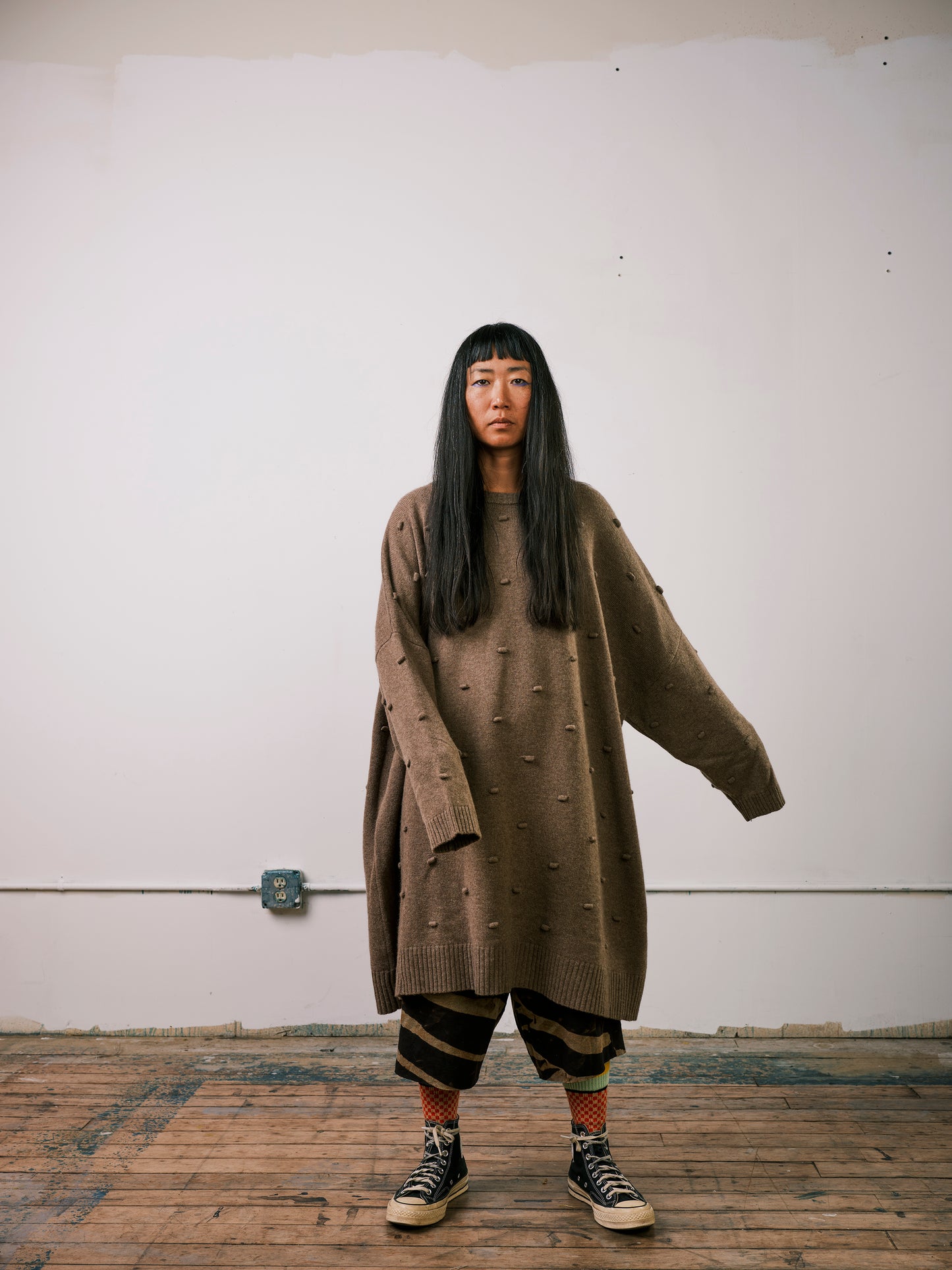 Cedar Blip Sweater