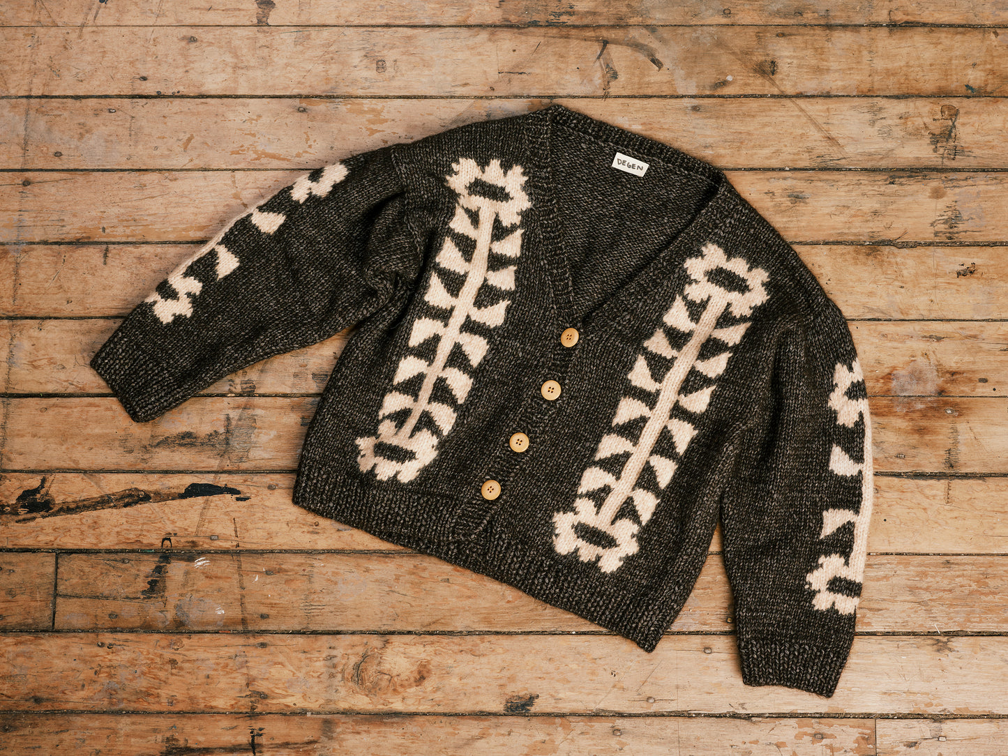 Six Of Daisies Cardigan Pattern