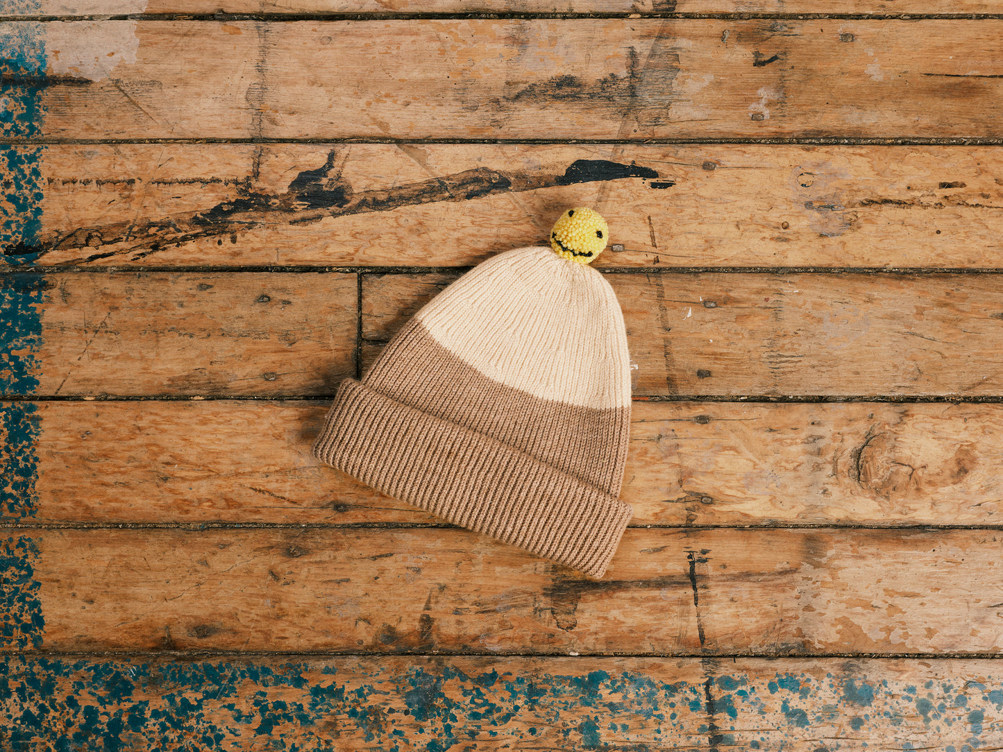 Wool Happy Hat-Neutrals