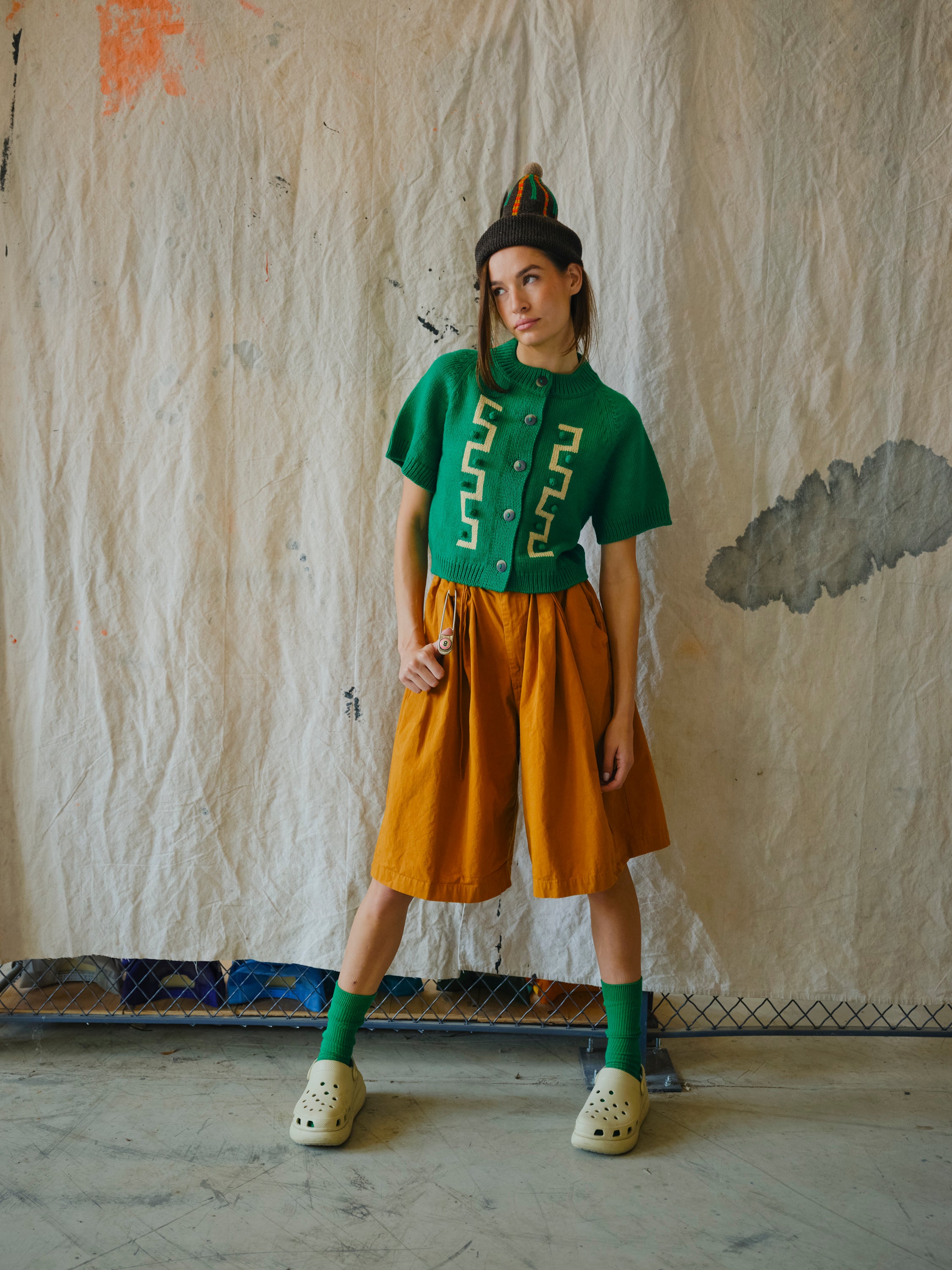 Kelly Key Cardigan Tee