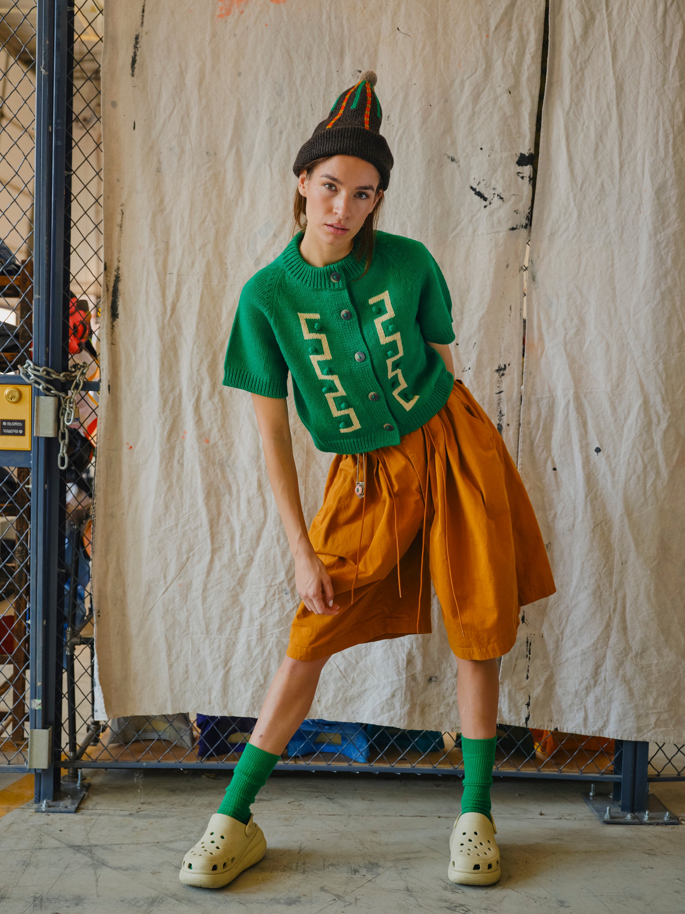 Kelly Key Cardigan Tee