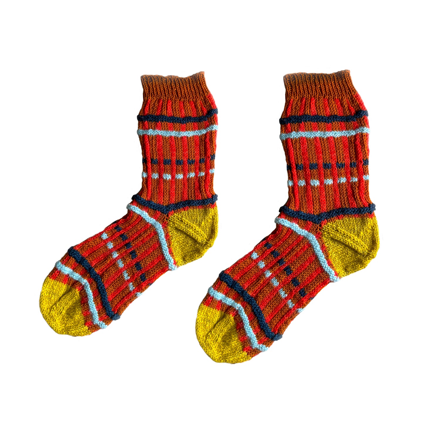 Bob Socks Pattern