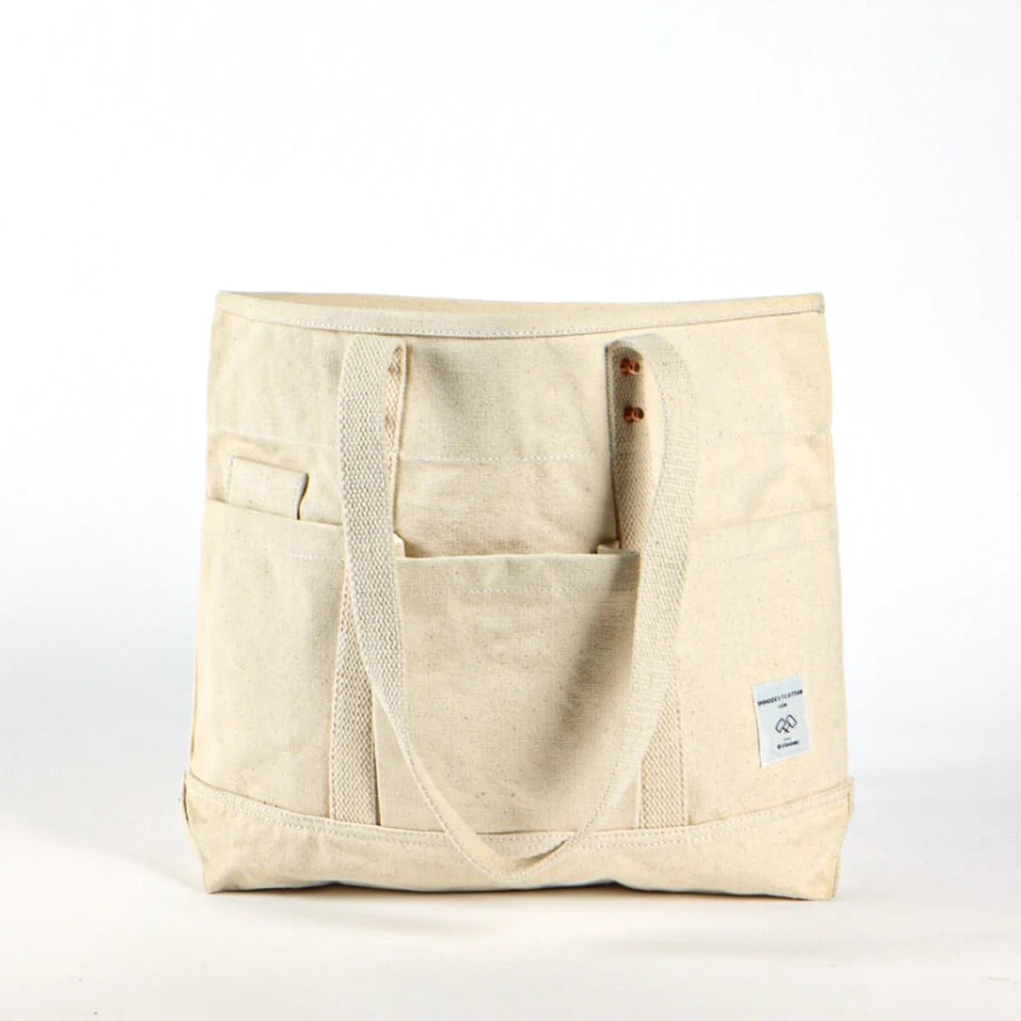 Construction Tote- Natural