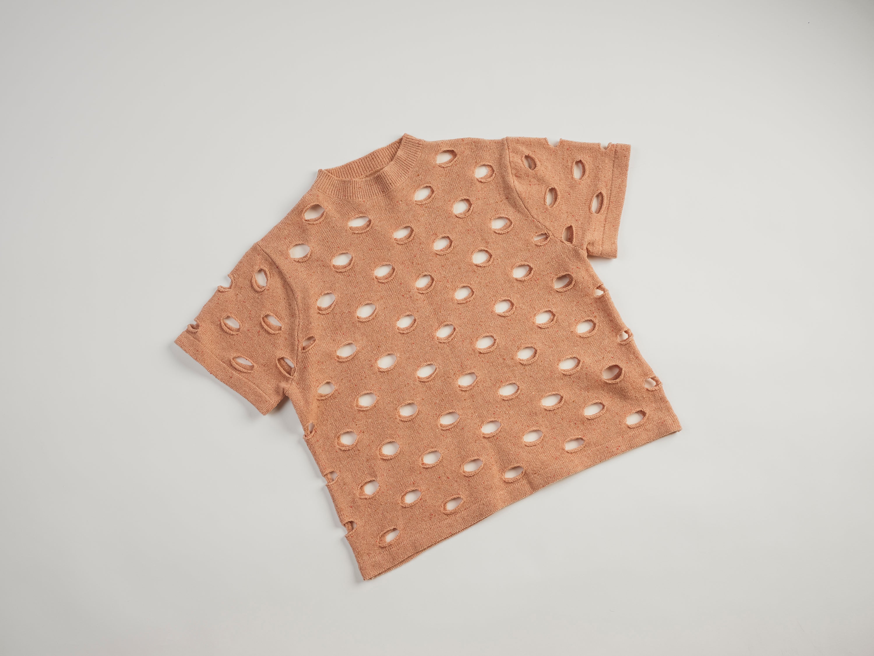 Glow Bind Off Tee