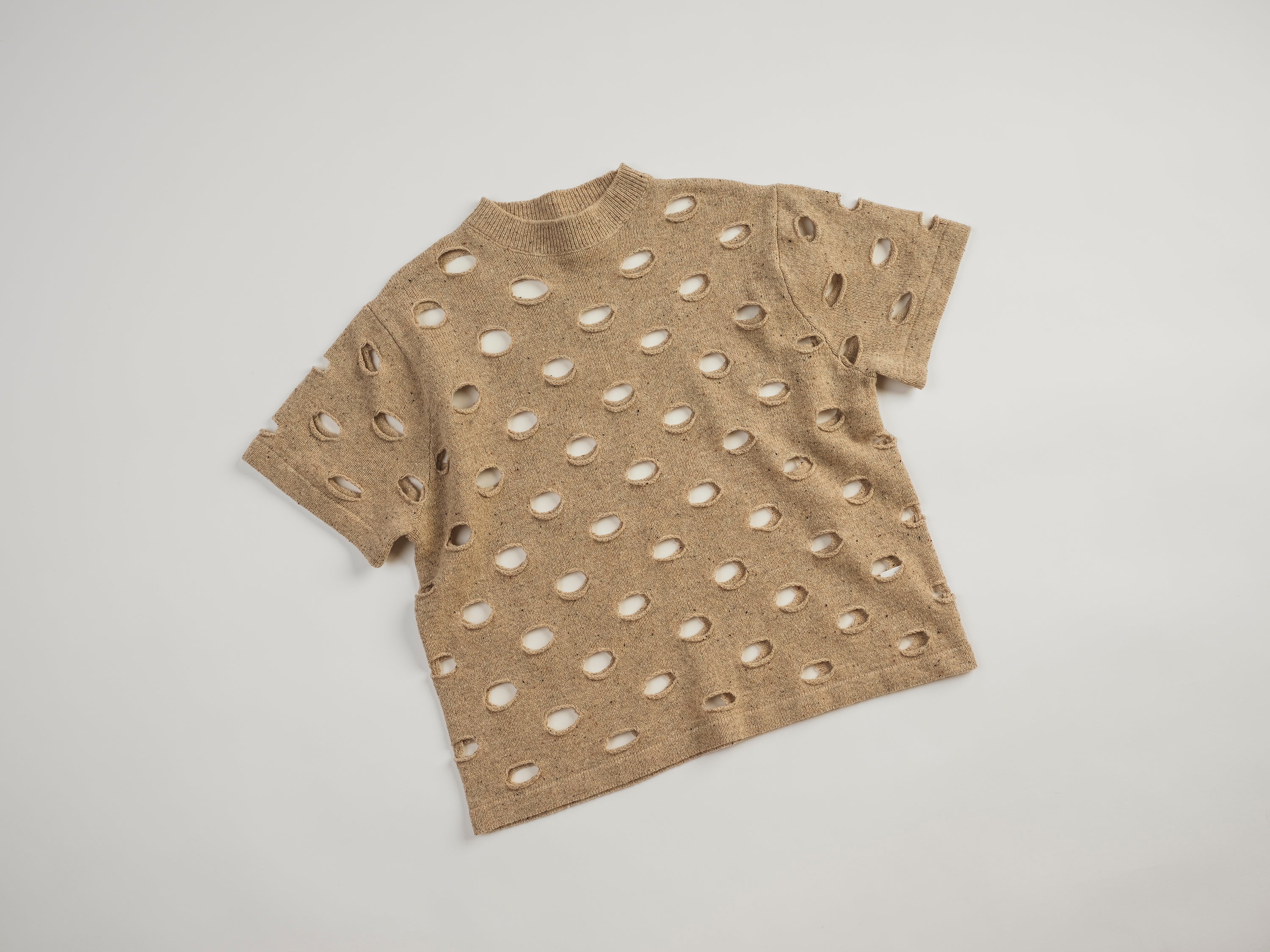 Oat Bind Off Tee