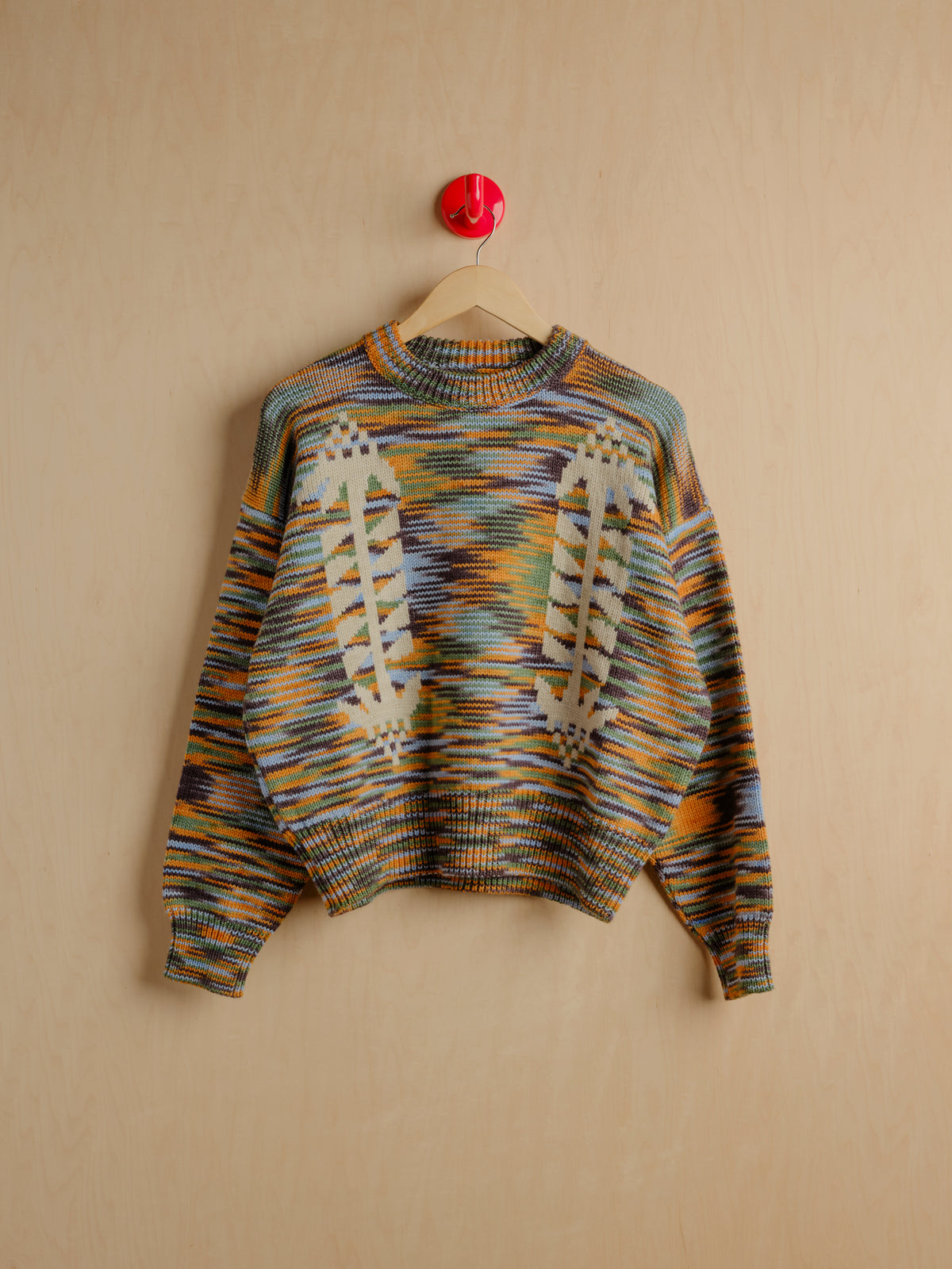 Cone Flower Sweater - Storm