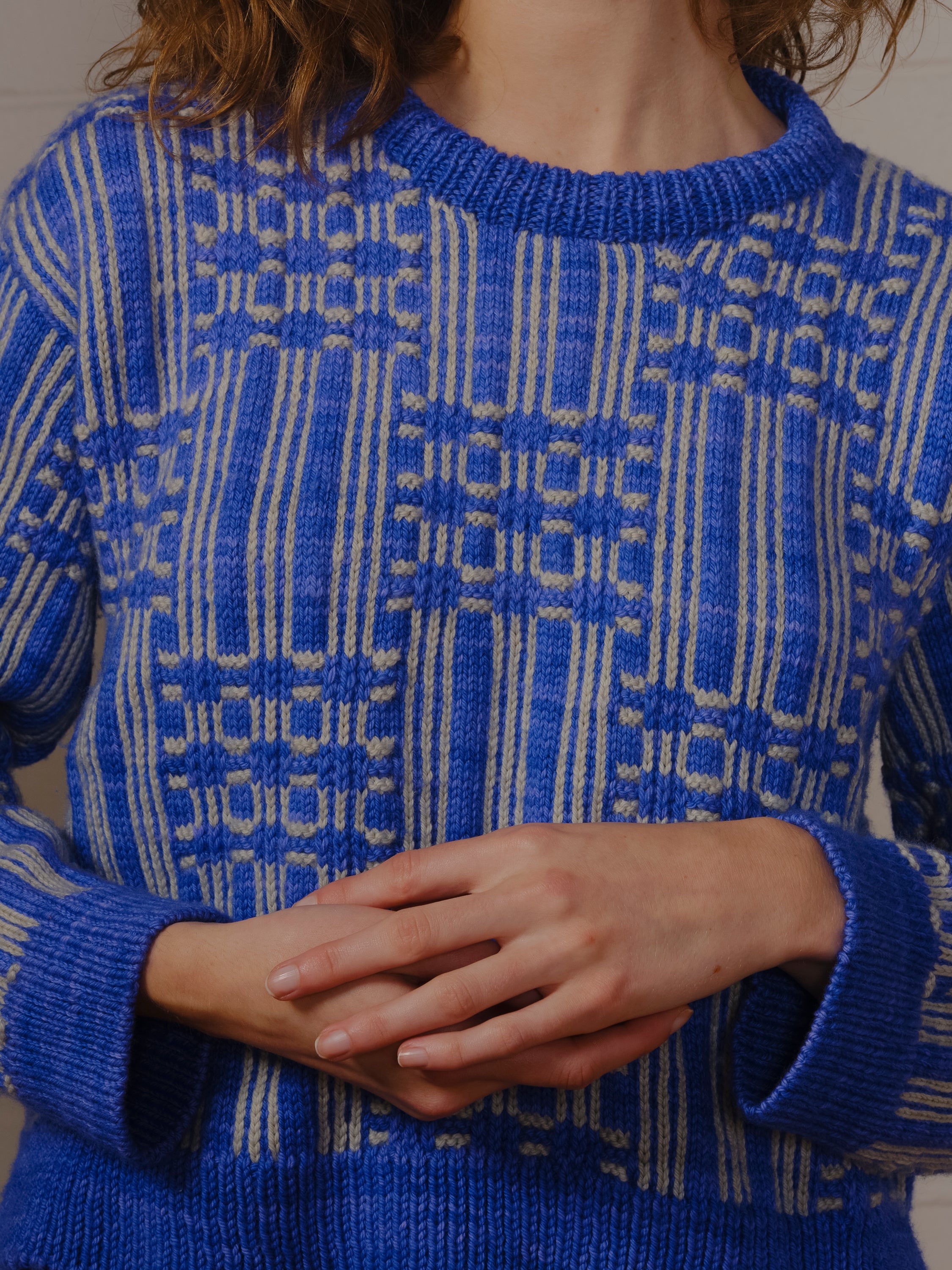 Passing Through Sweater Pattern