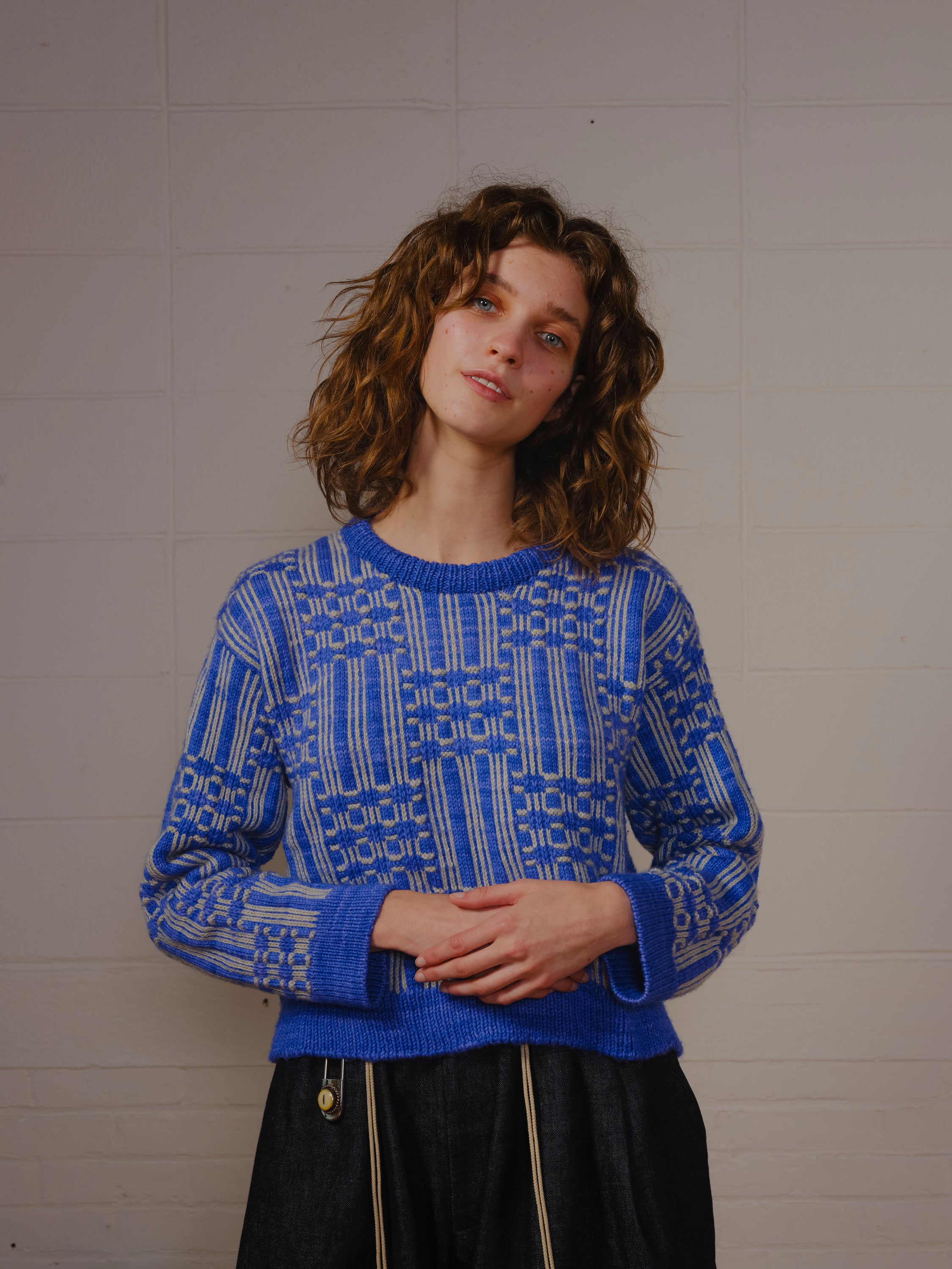 Passing Through Sweater Pattern