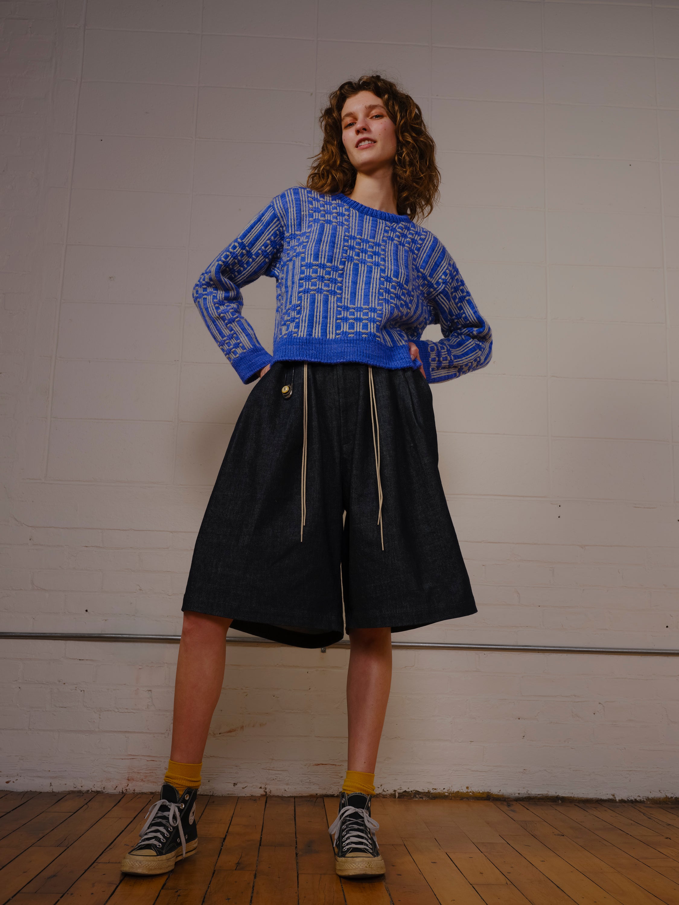 Passing Through Sweater Pattern