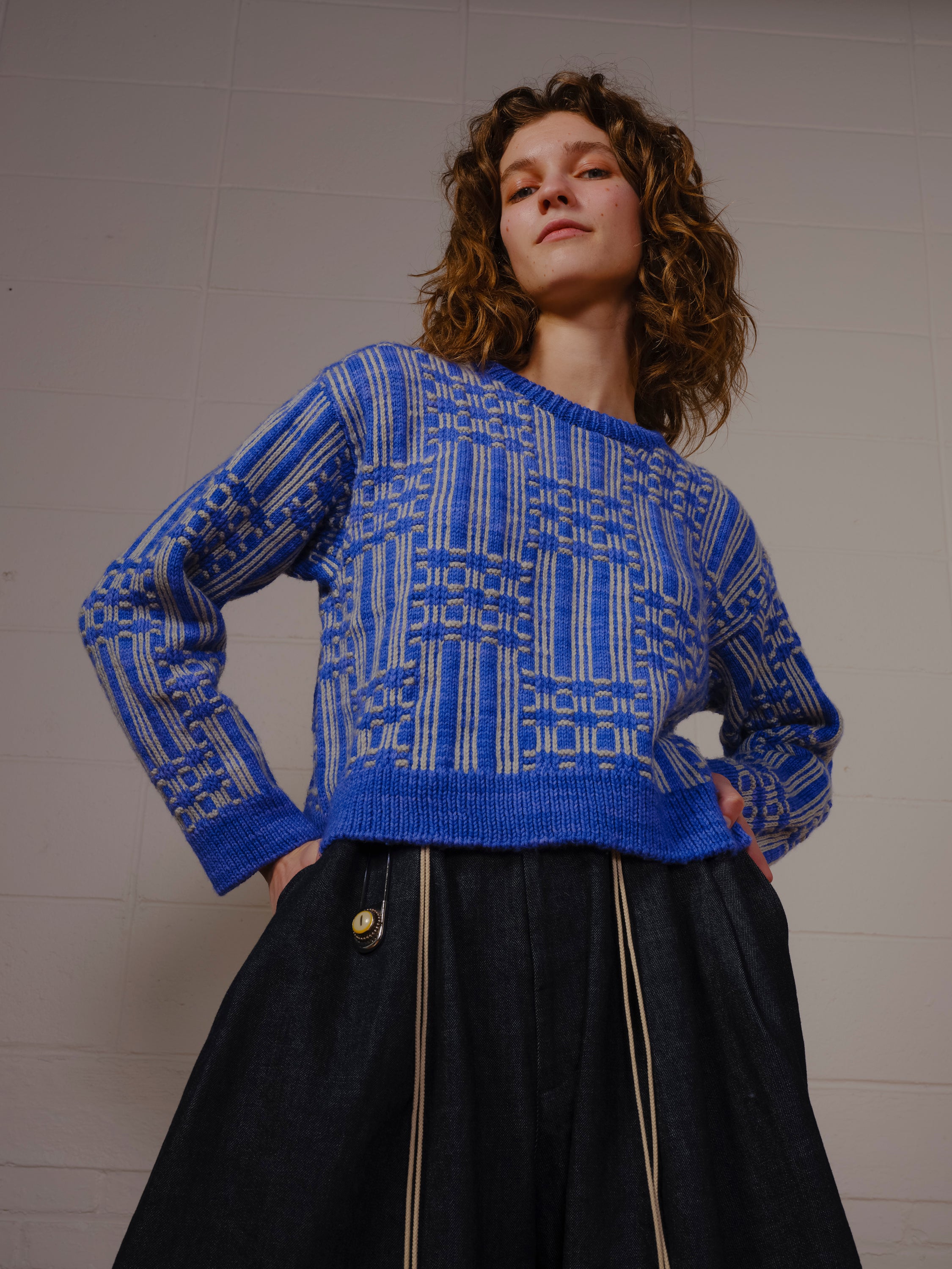 Passing Through Sweater Pattern
