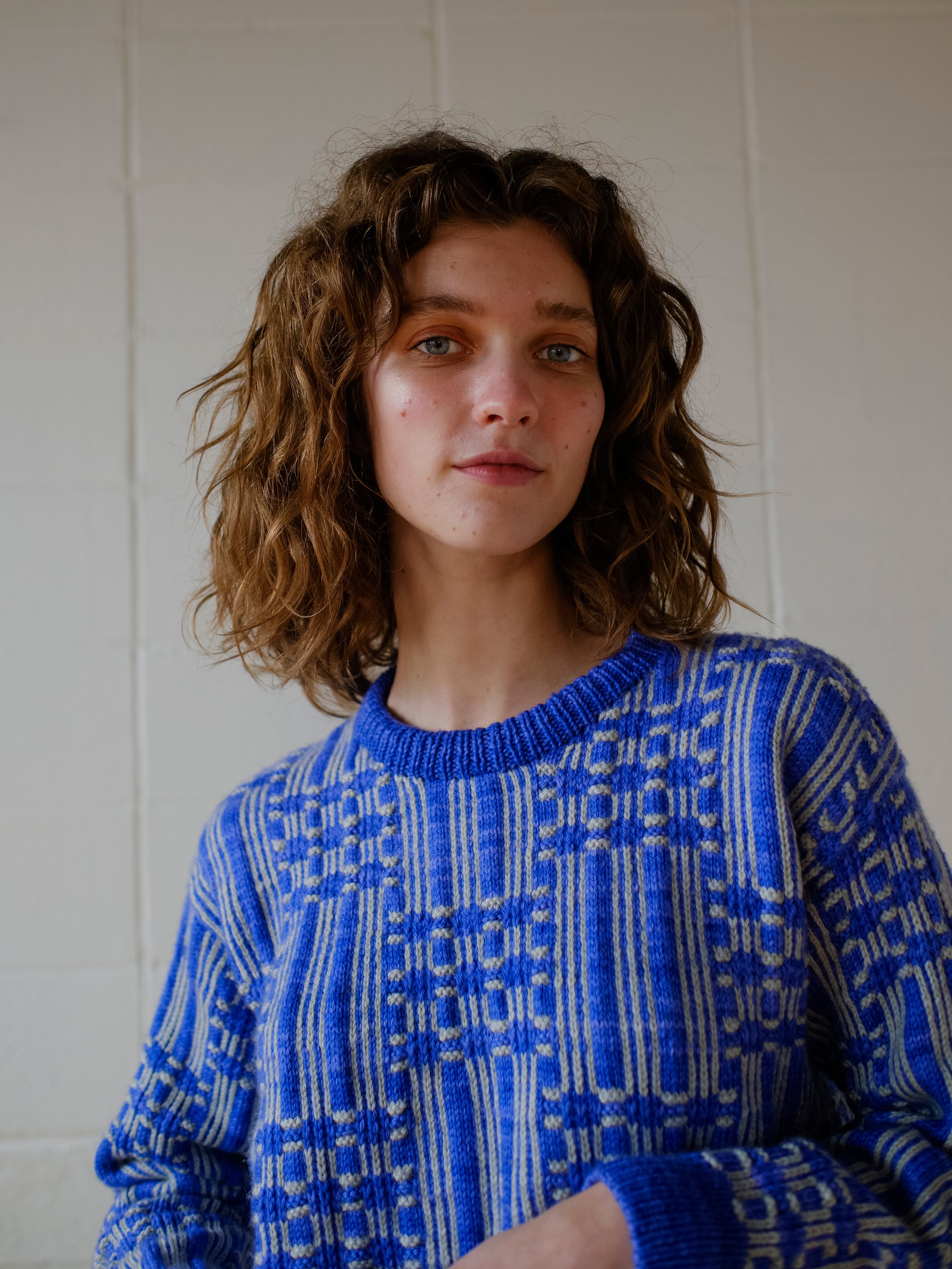 Passing Through Sweater Pattern