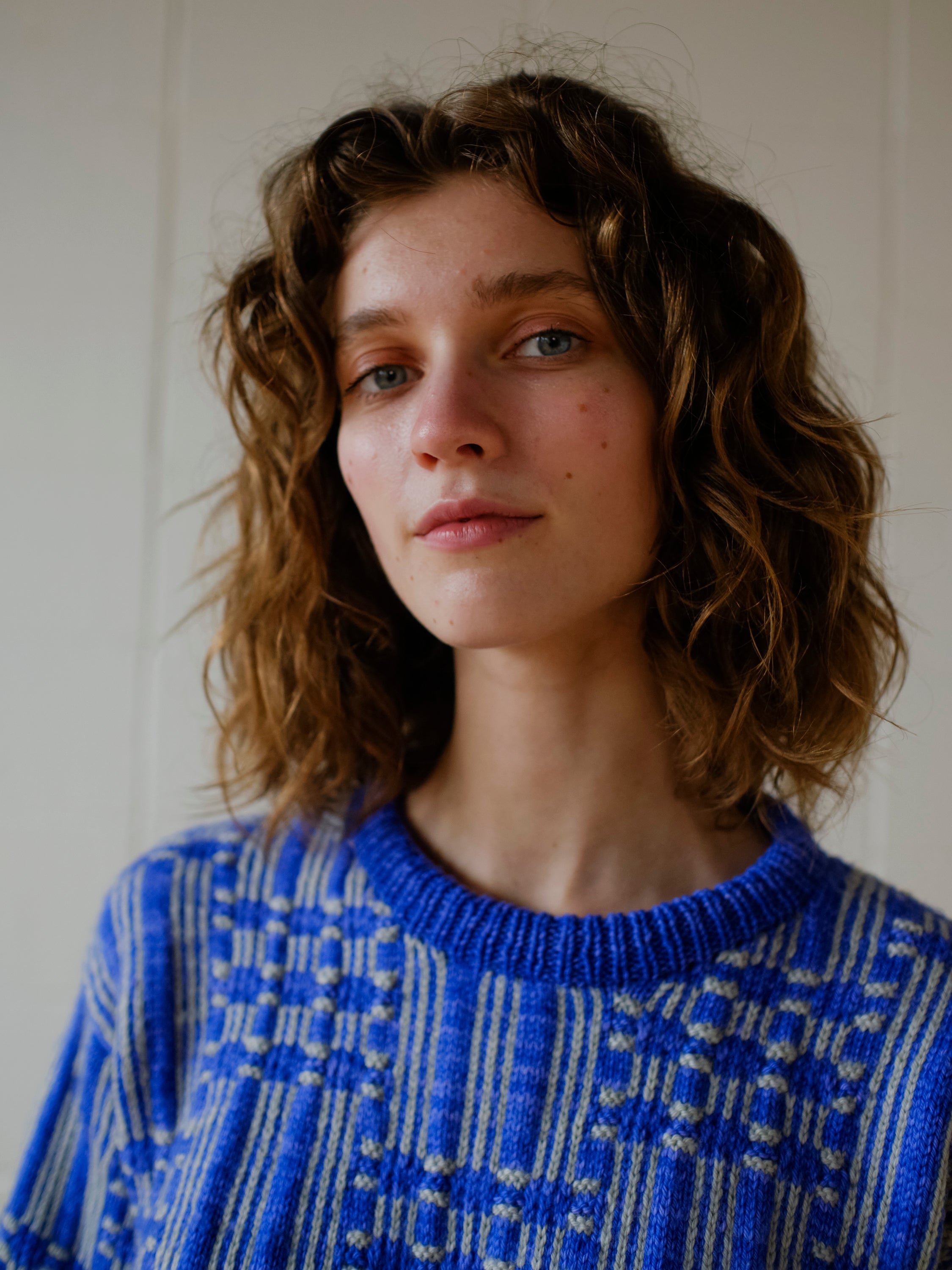 Passing Through Sweater Pattern