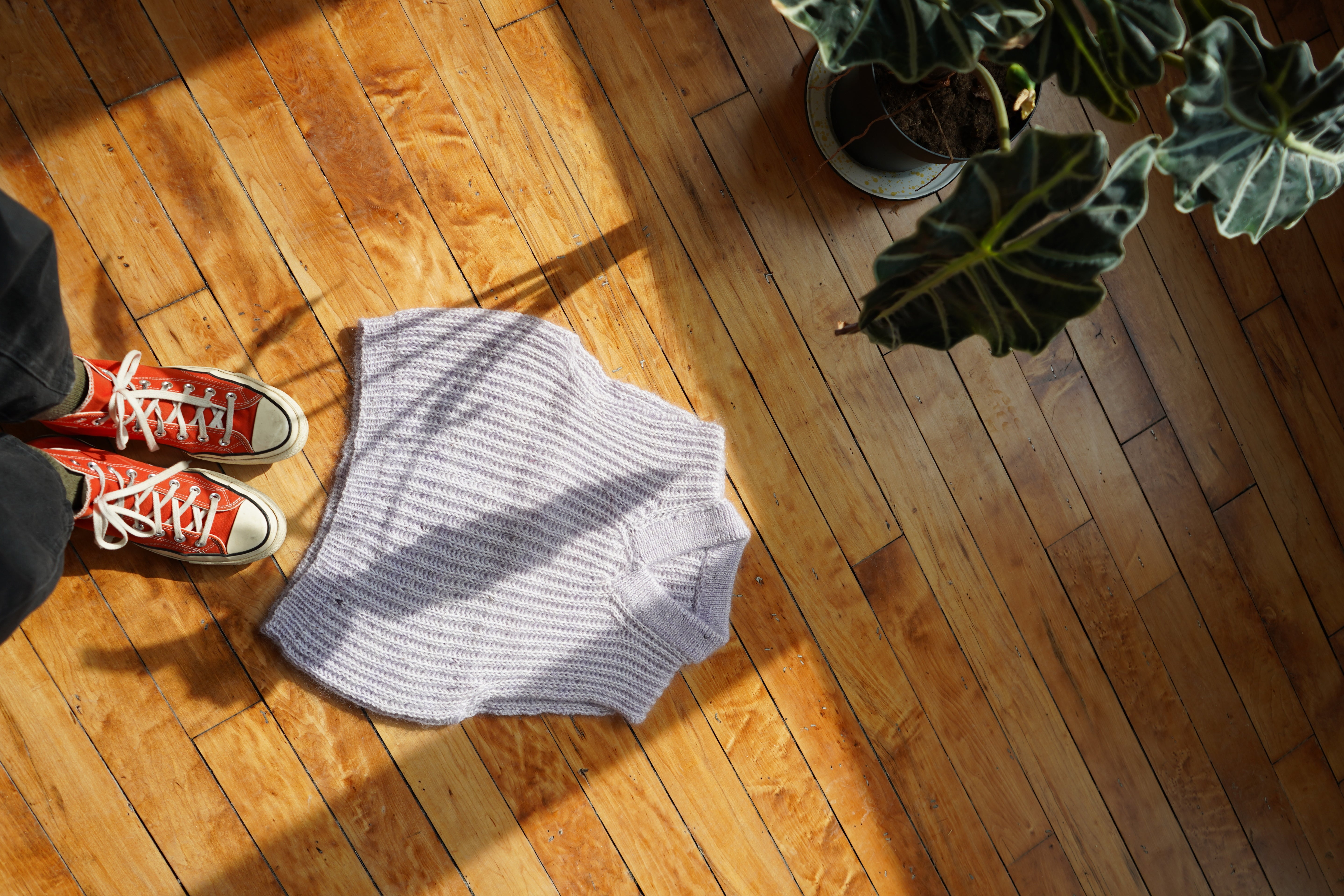 Pointy Collar Vest Pattern