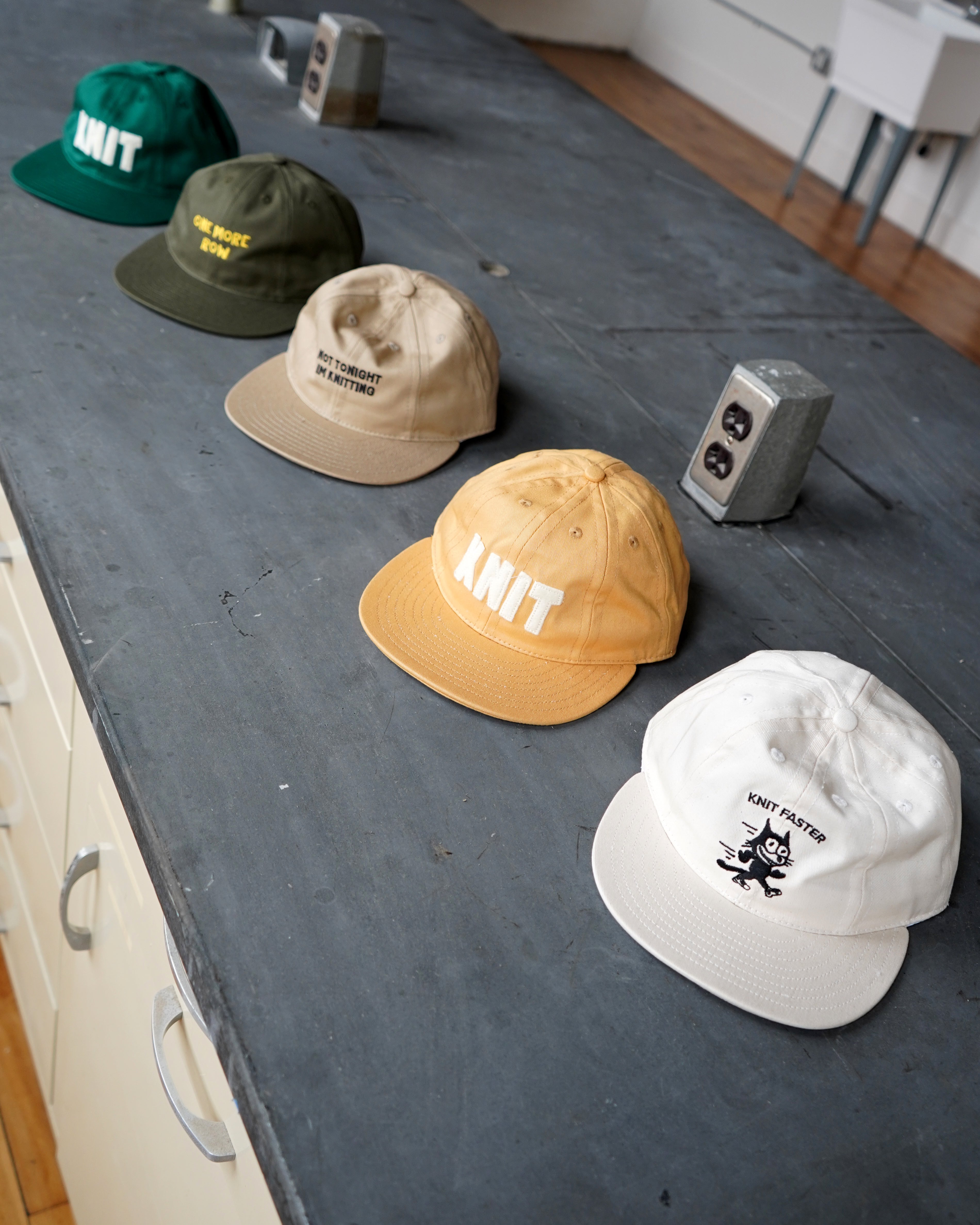 One More Row Dad Cap