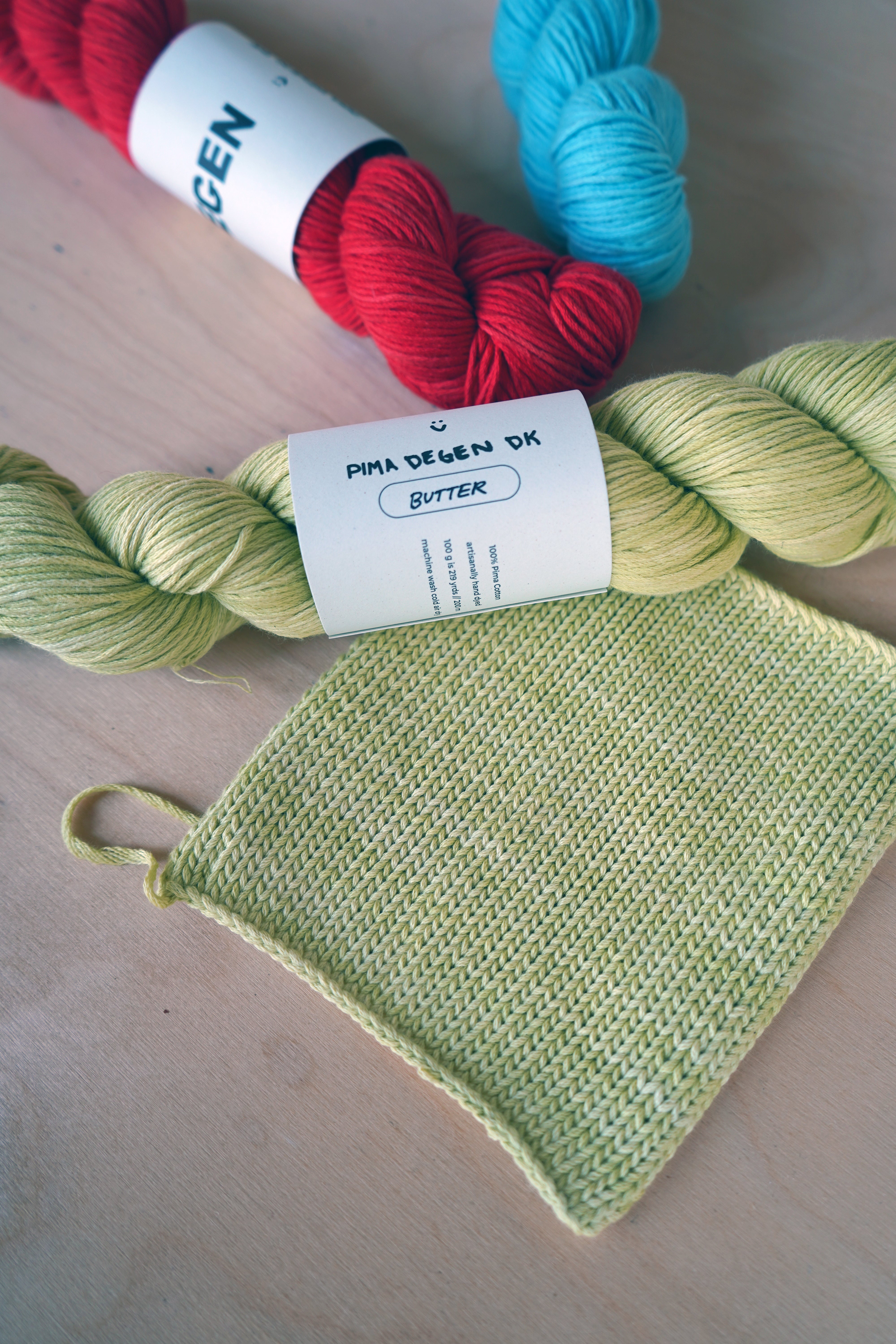 Pima DEGEN DK Yarn