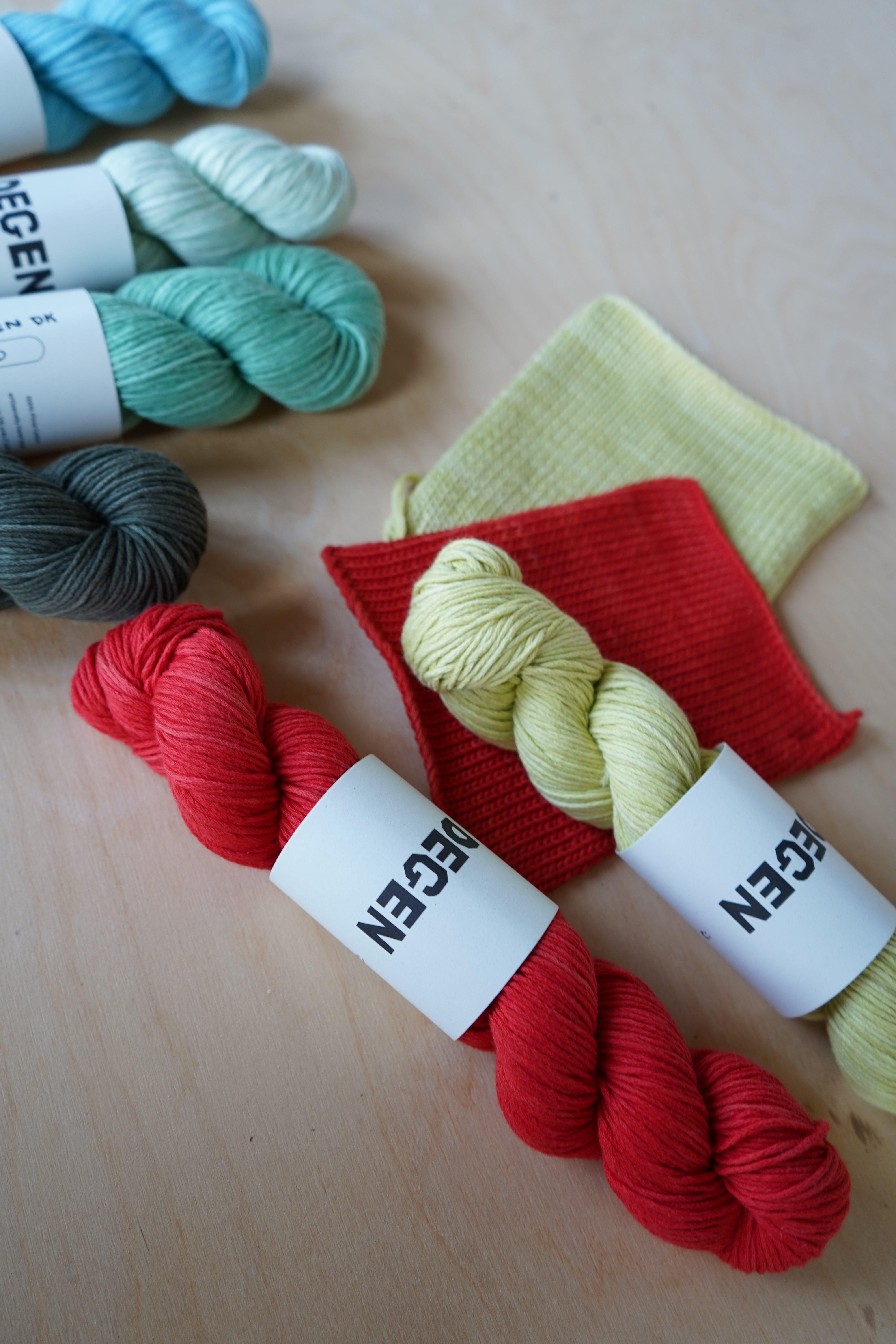 Pima DEGEN DK Yarn