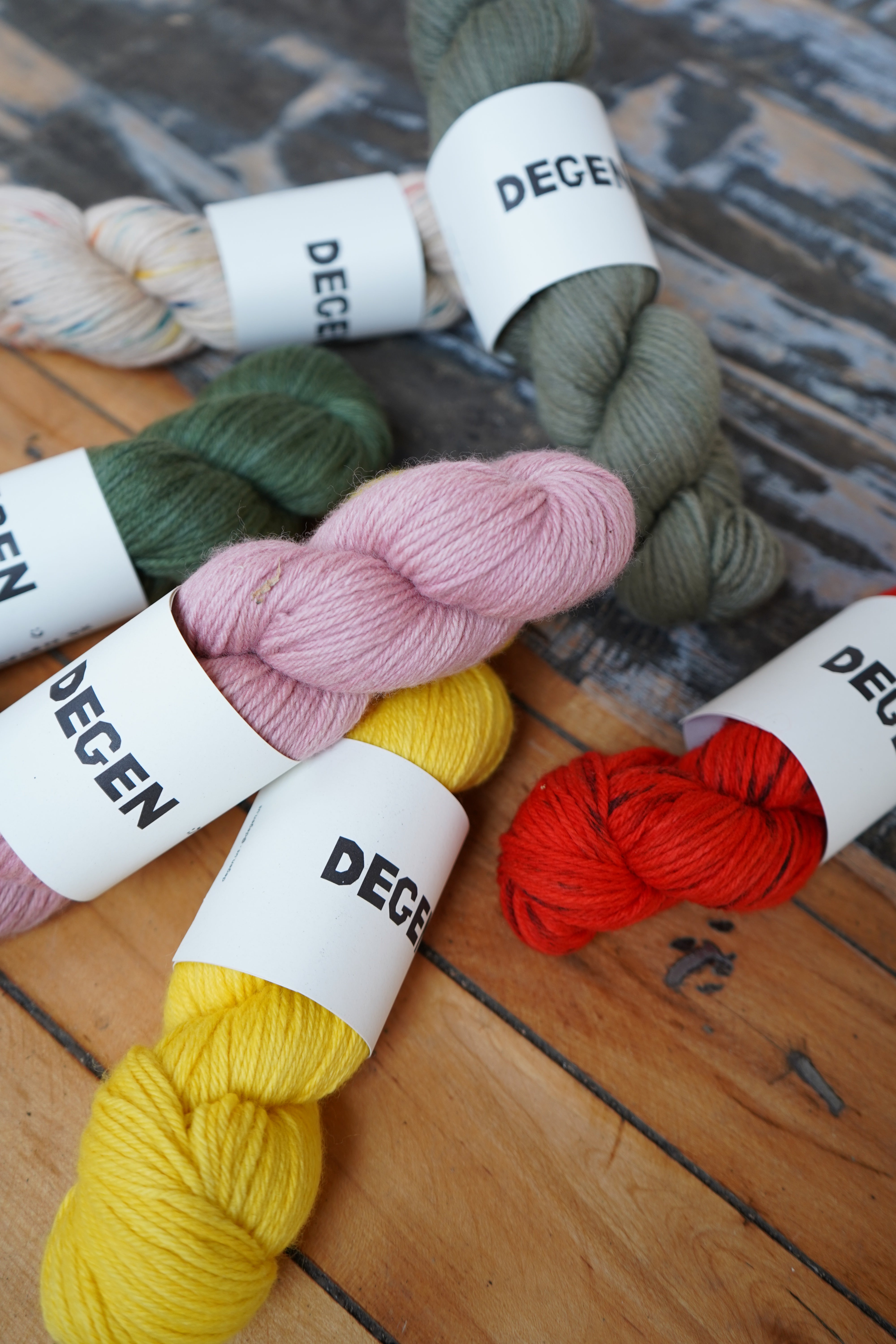 DEGEN DK Merino Yarn