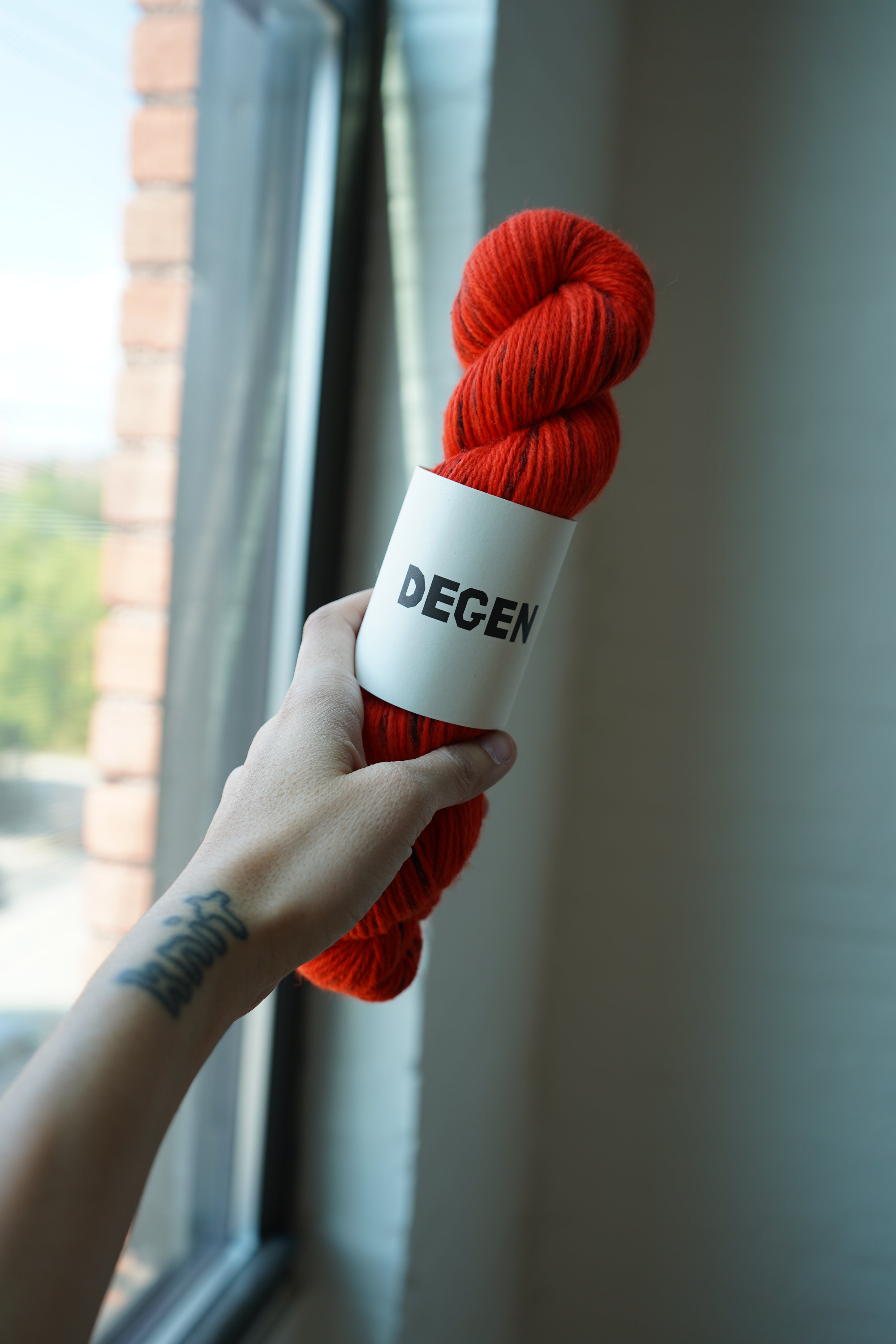 DEGEN DK Merino Yarn