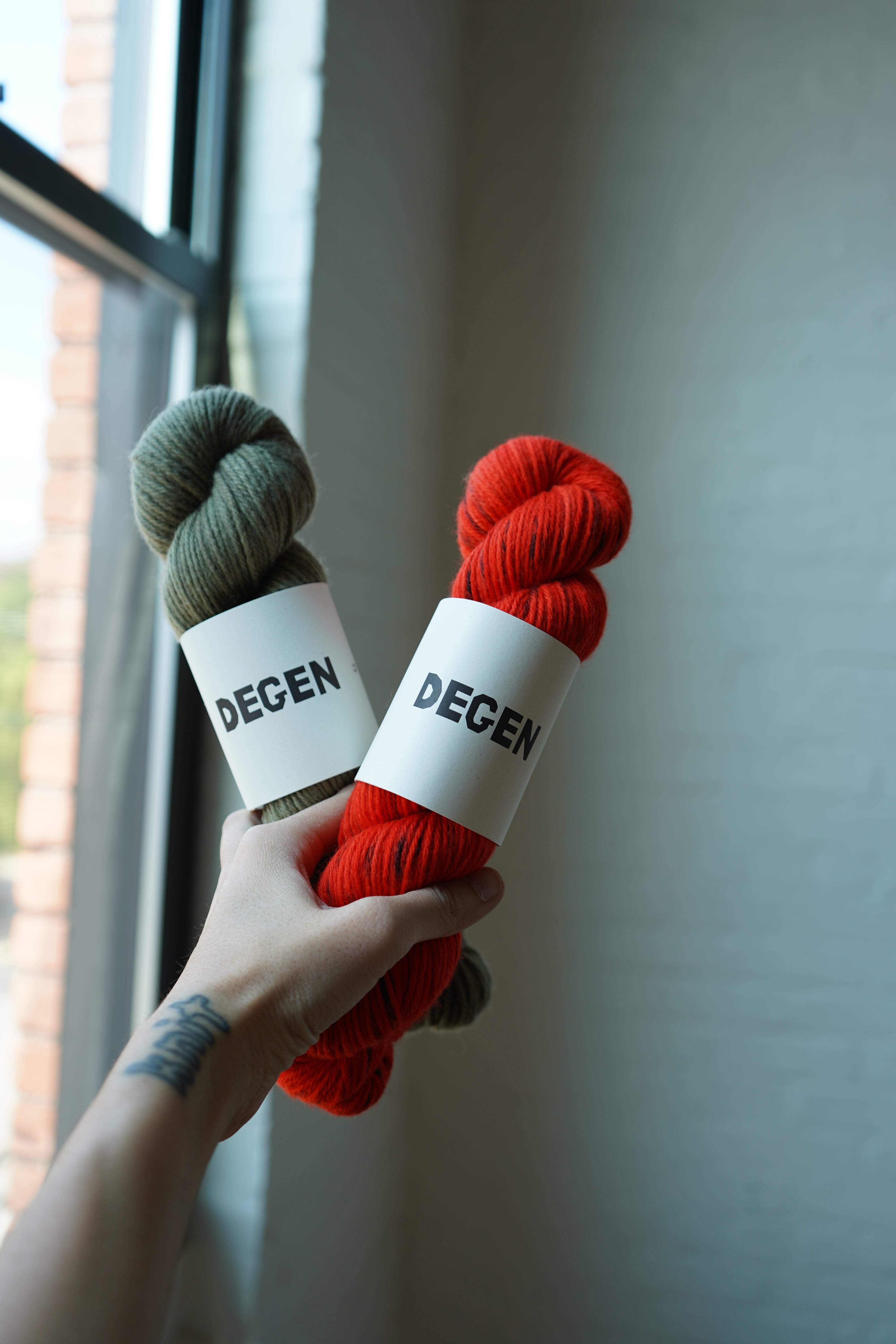 DEGEN DK Merino Yarn