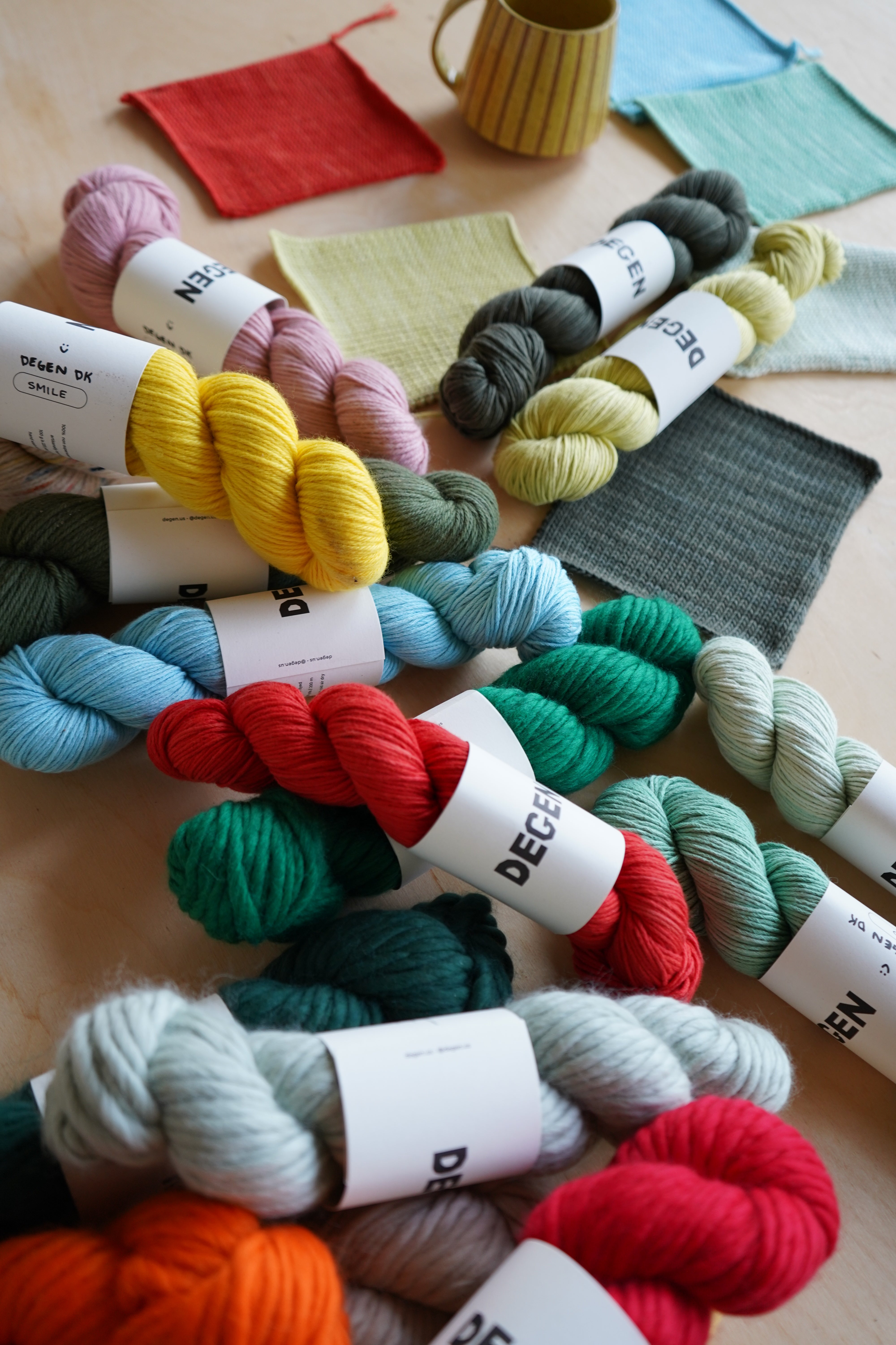 DEGEN Chunk Merino Yarn