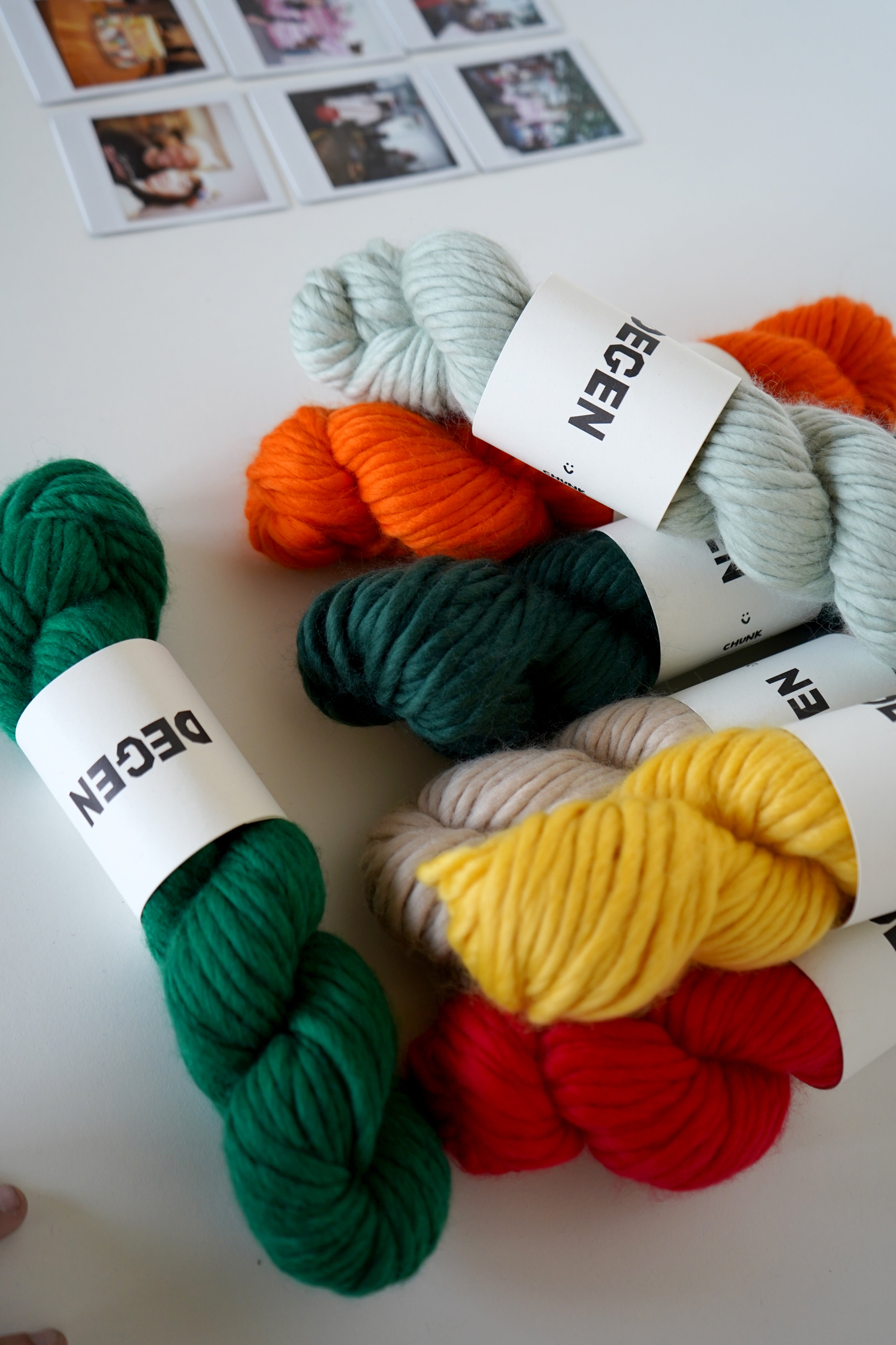 DEGEN Chunk Merino Yarn