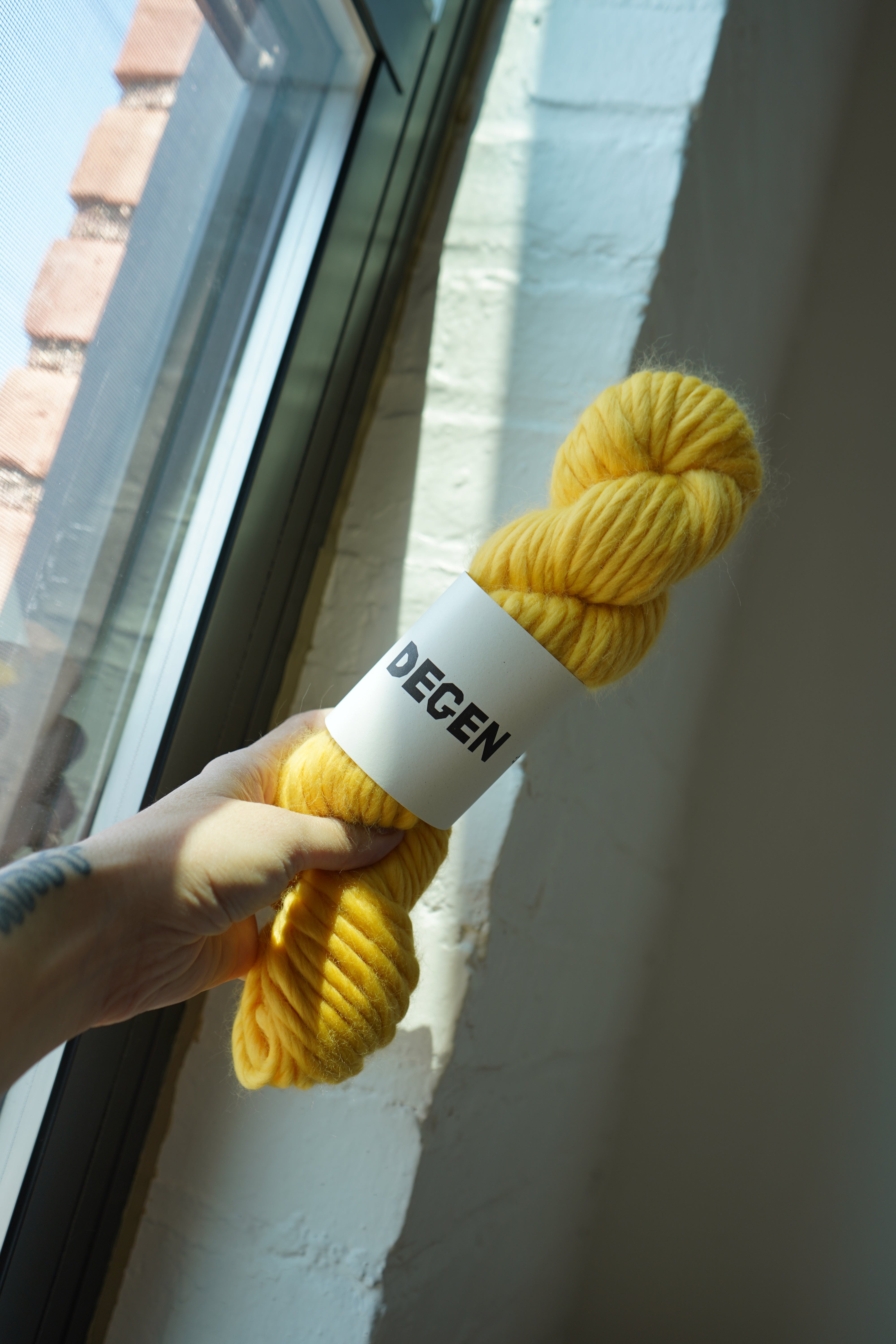 DEGEN Chunk Merino Yarn