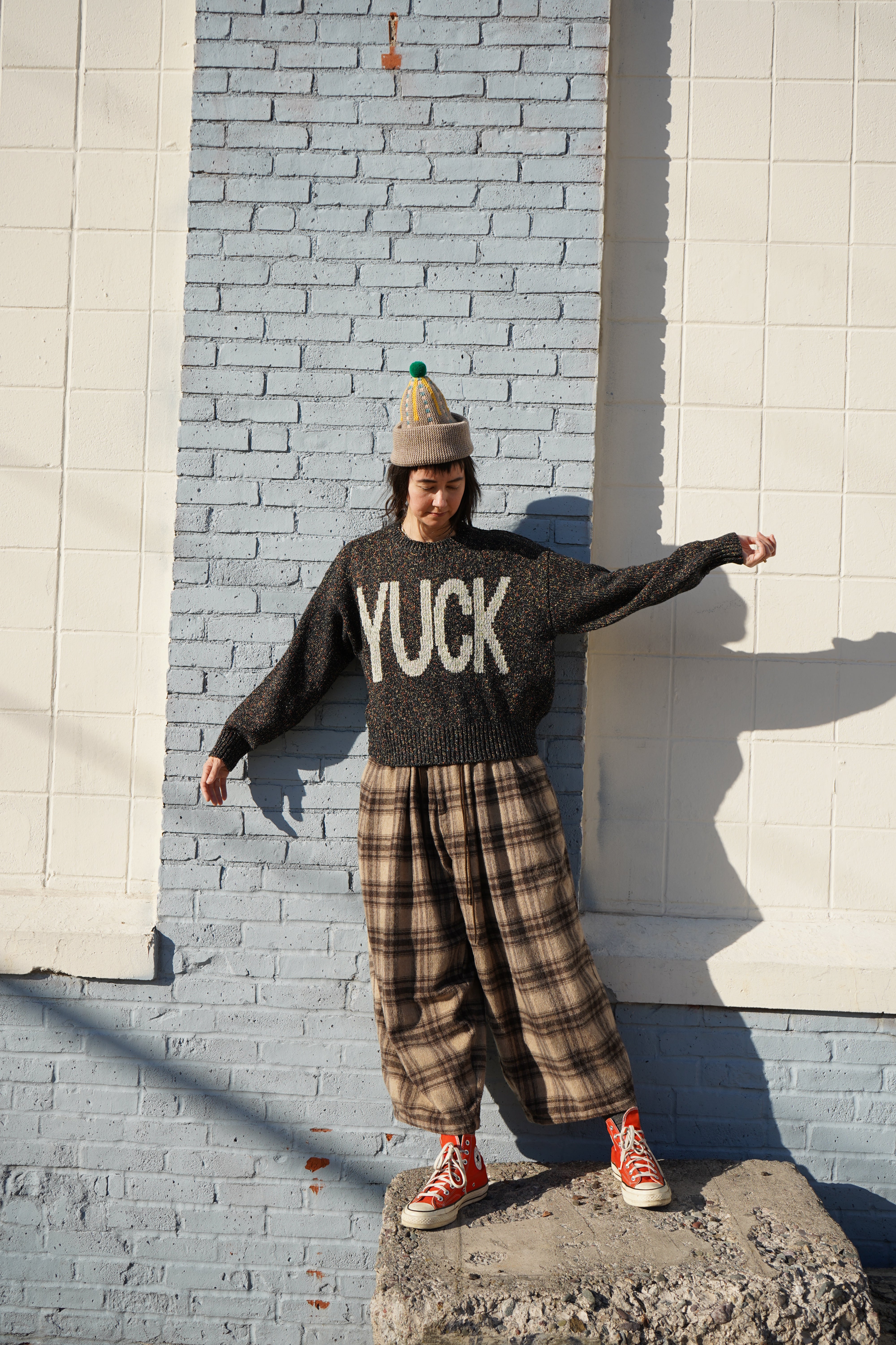 YUCK Sweater - Void