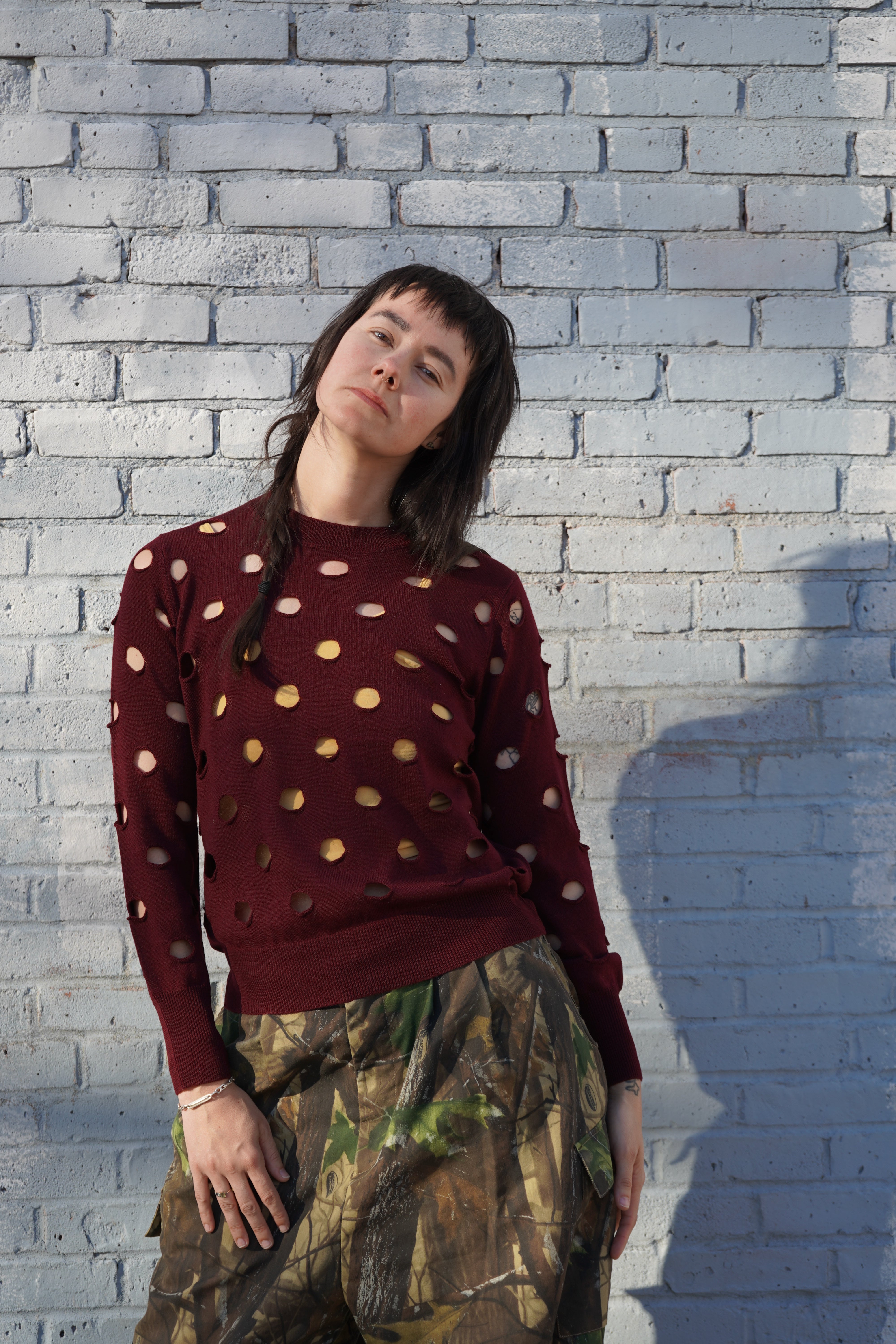 Bind Off Crew - Nightshade