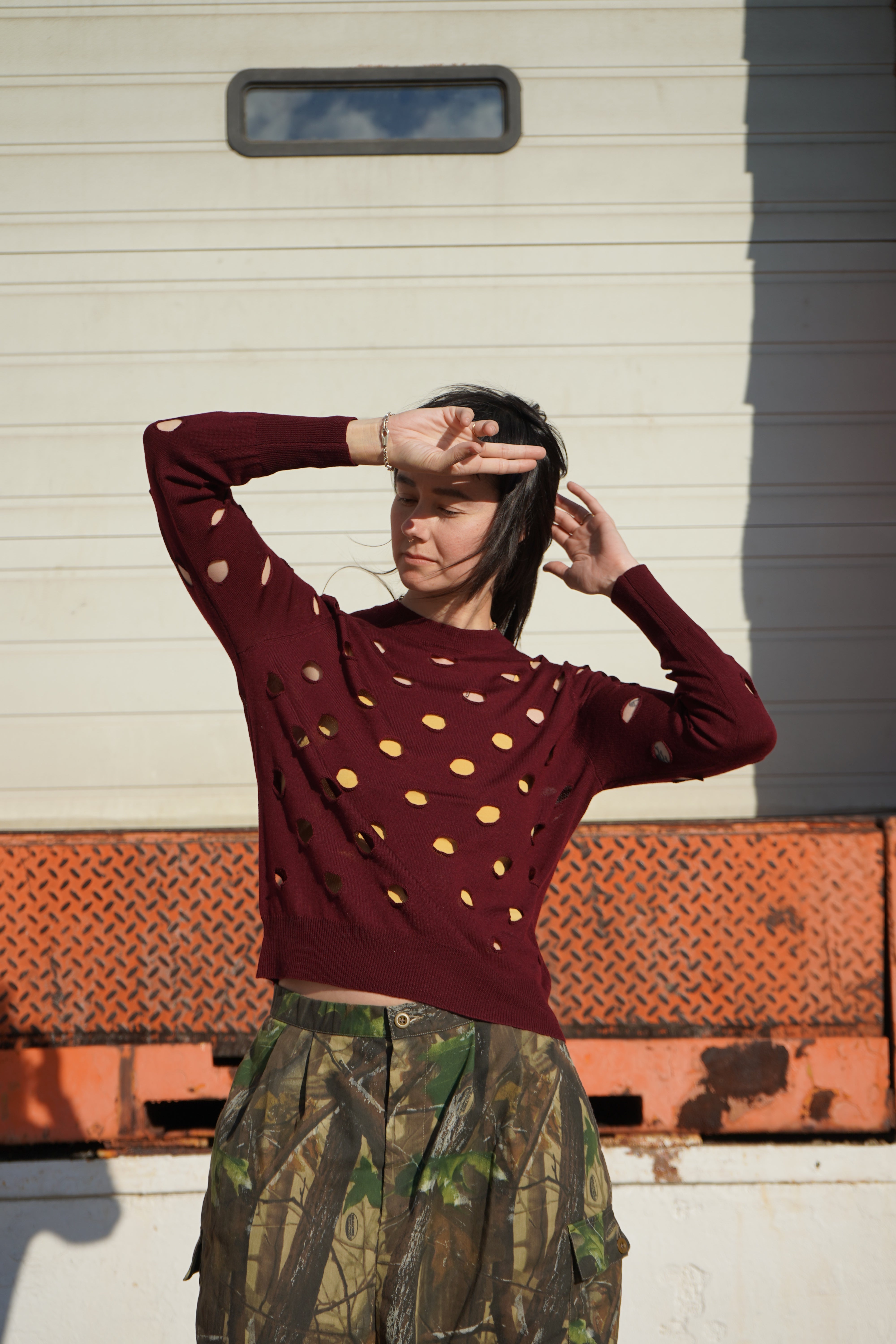 Bind Off Crew - Nightshade