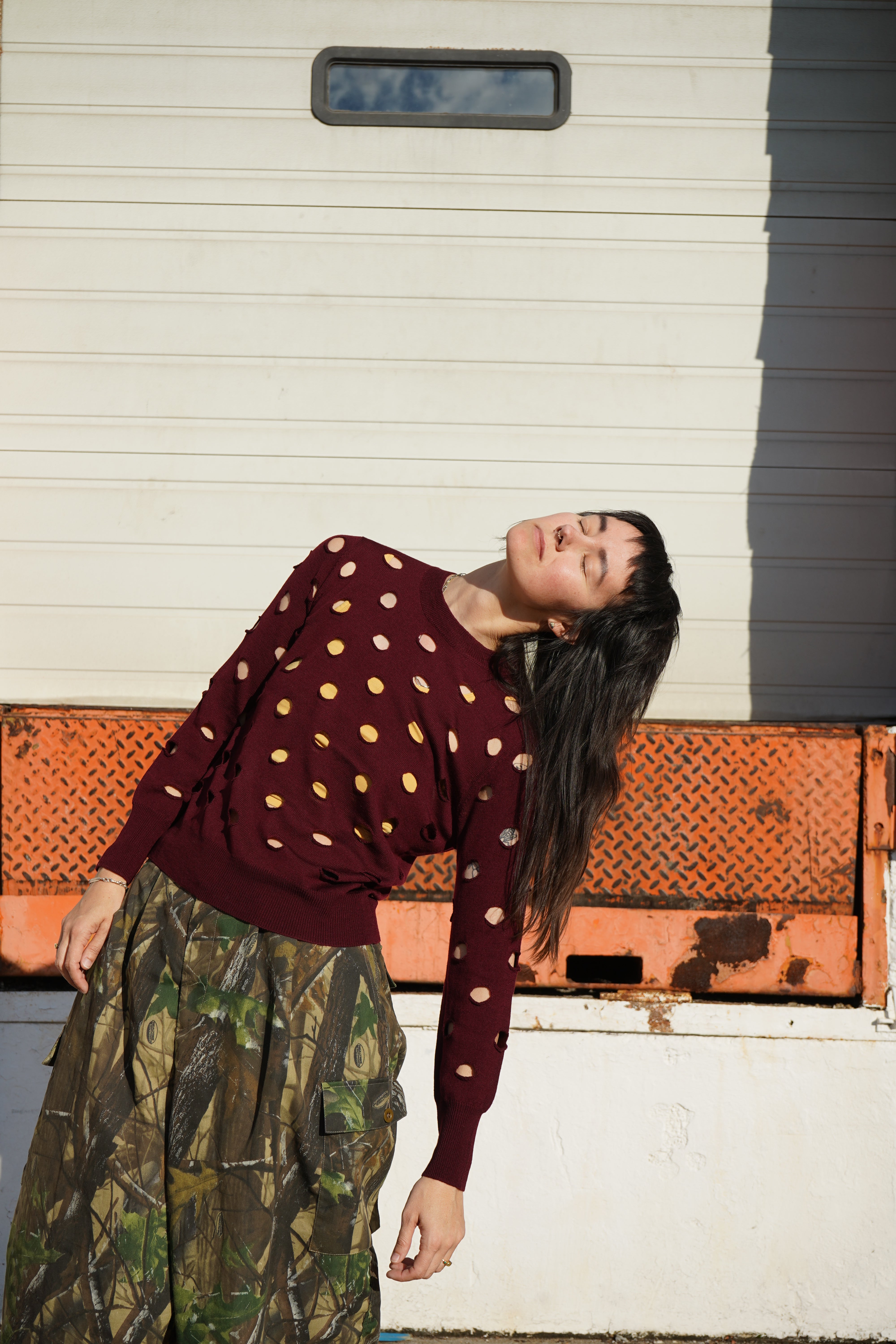 Bind Off Crew - Nightshade