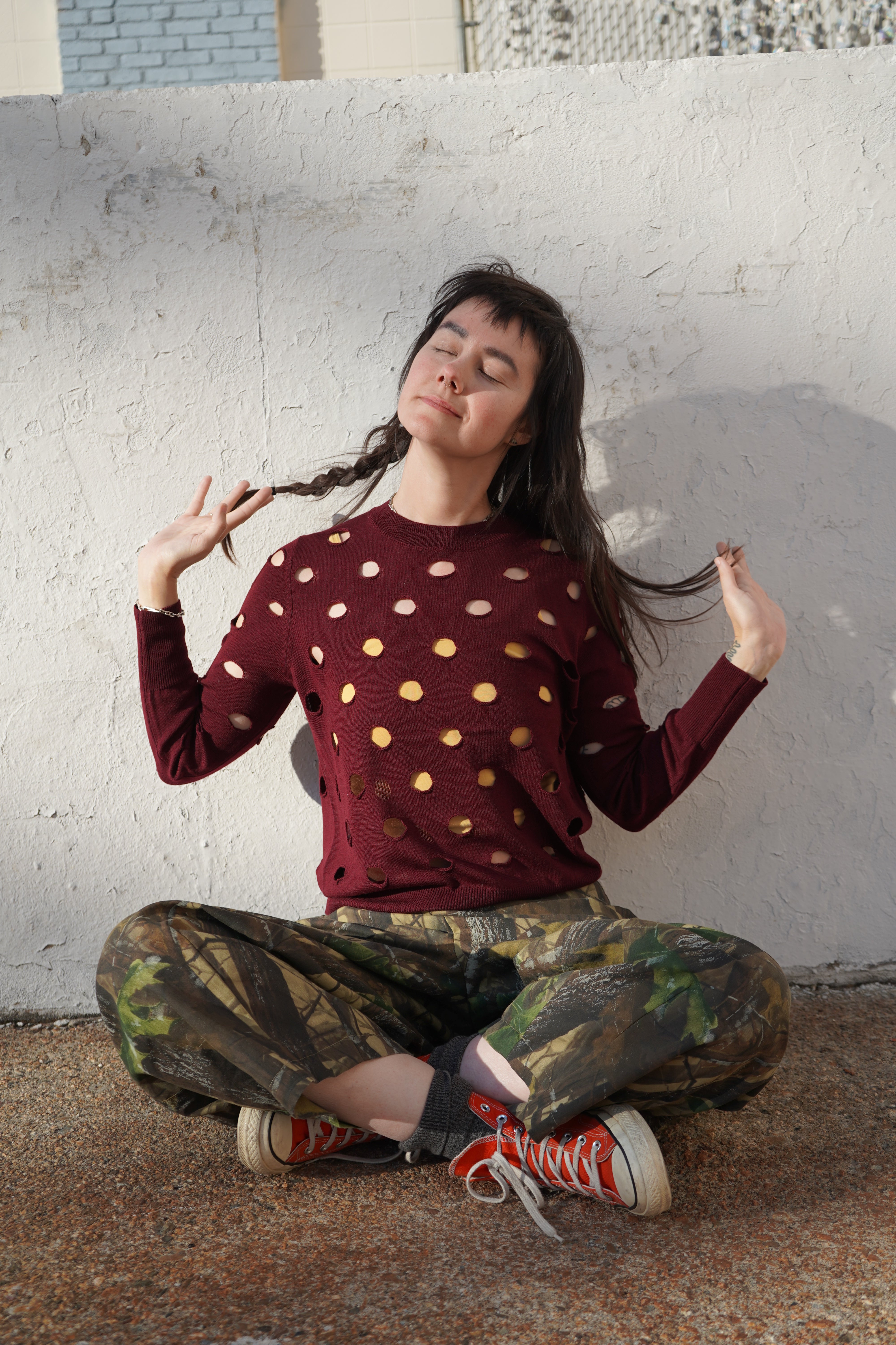 Bind Off Crew - Nightshade