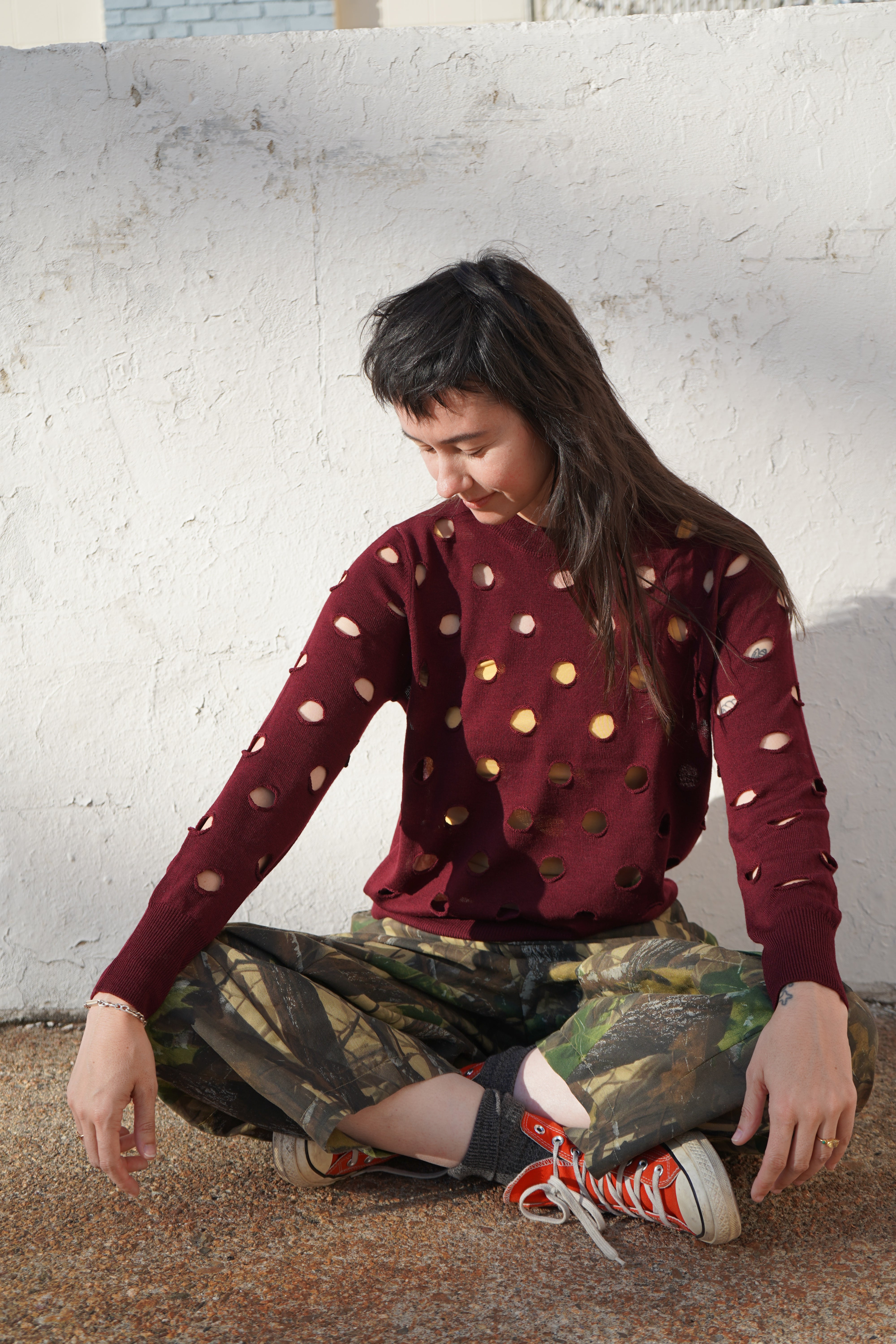 Bind Off Crew - Nightshade