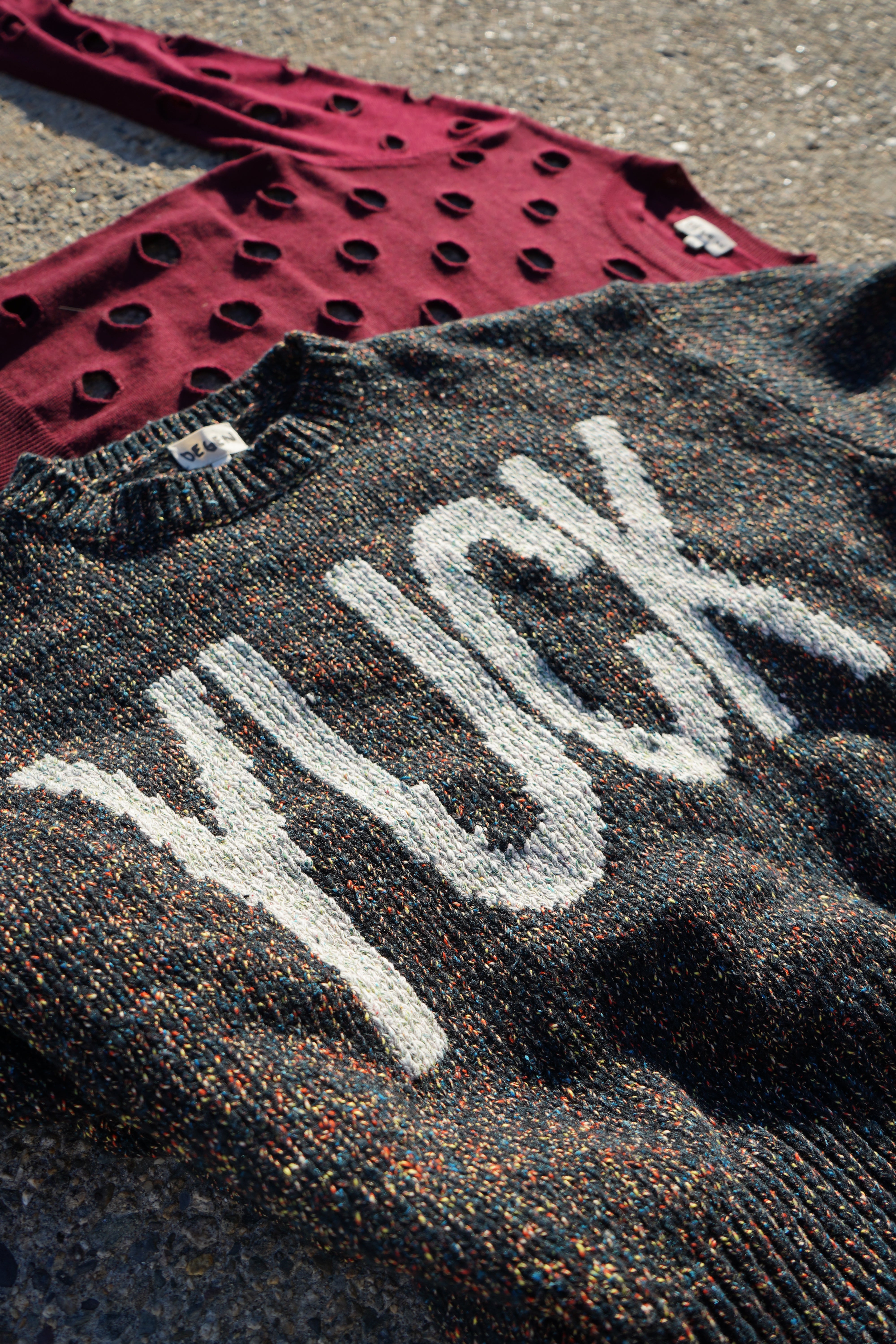 Bind Off Crew - Nightshade