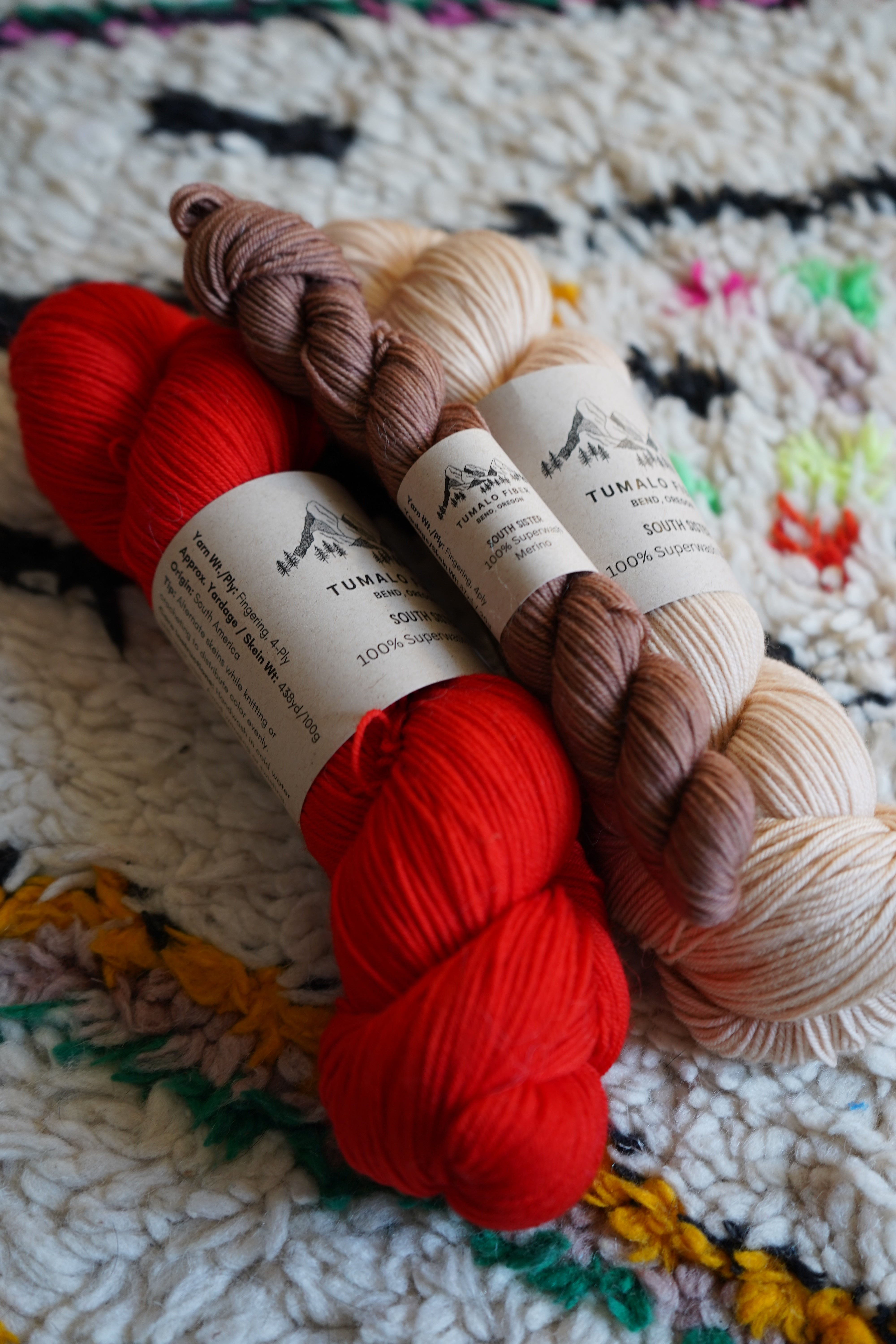 Tumalo Fibers X DEGEN Sock Kit