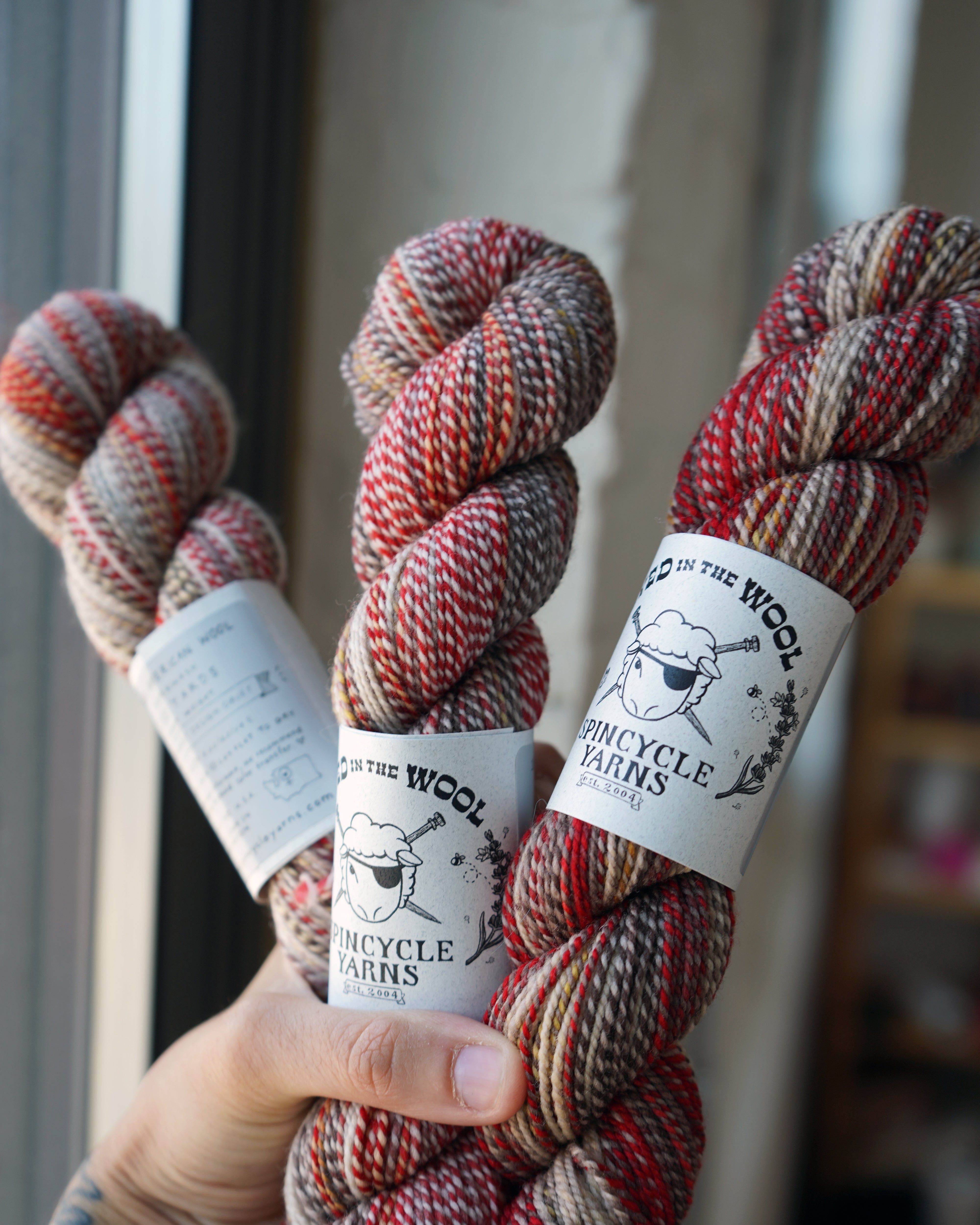 Spincycle Dyed In The Wool - Modernist Design Objét