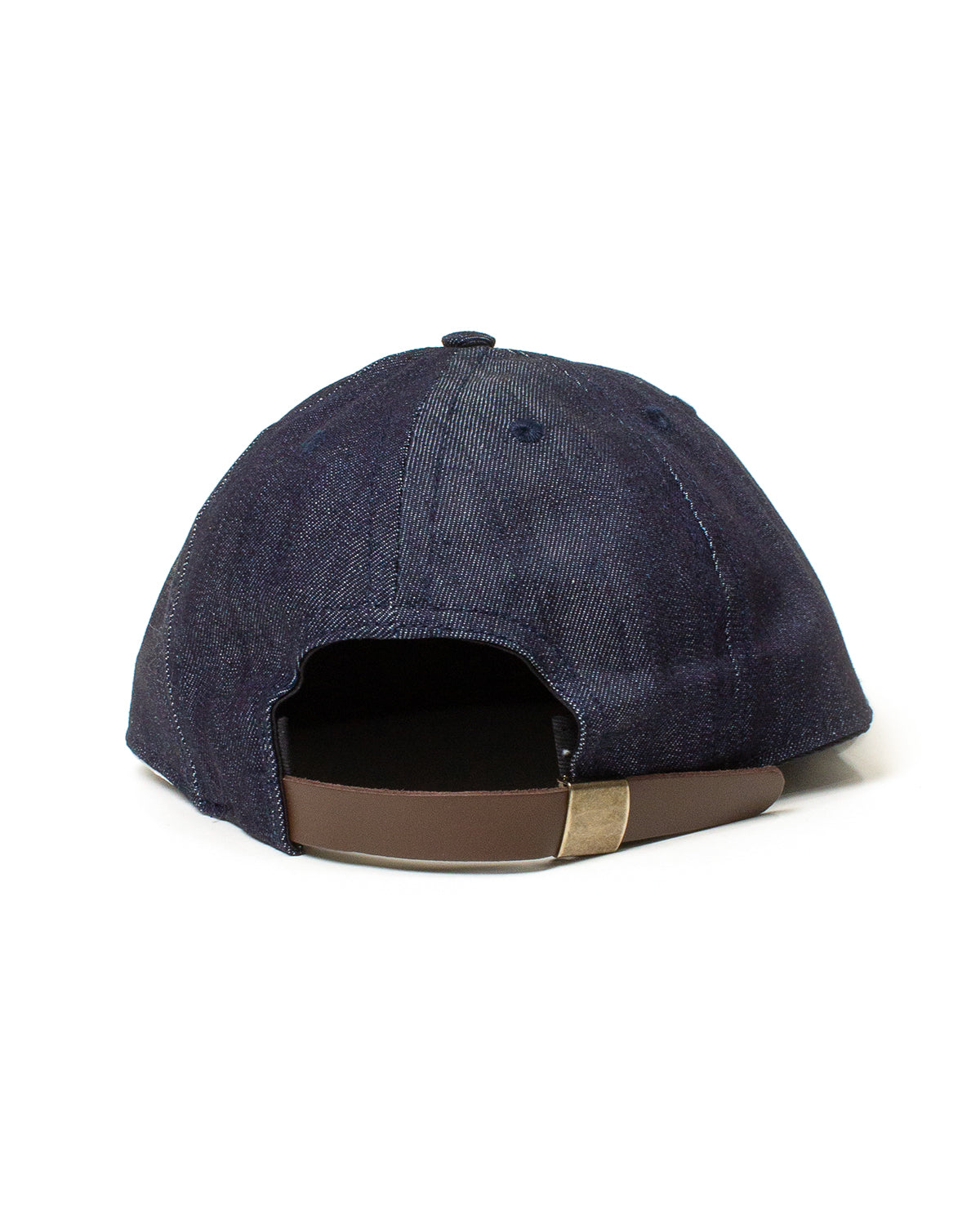 KNIT Denim and Cream Cap
