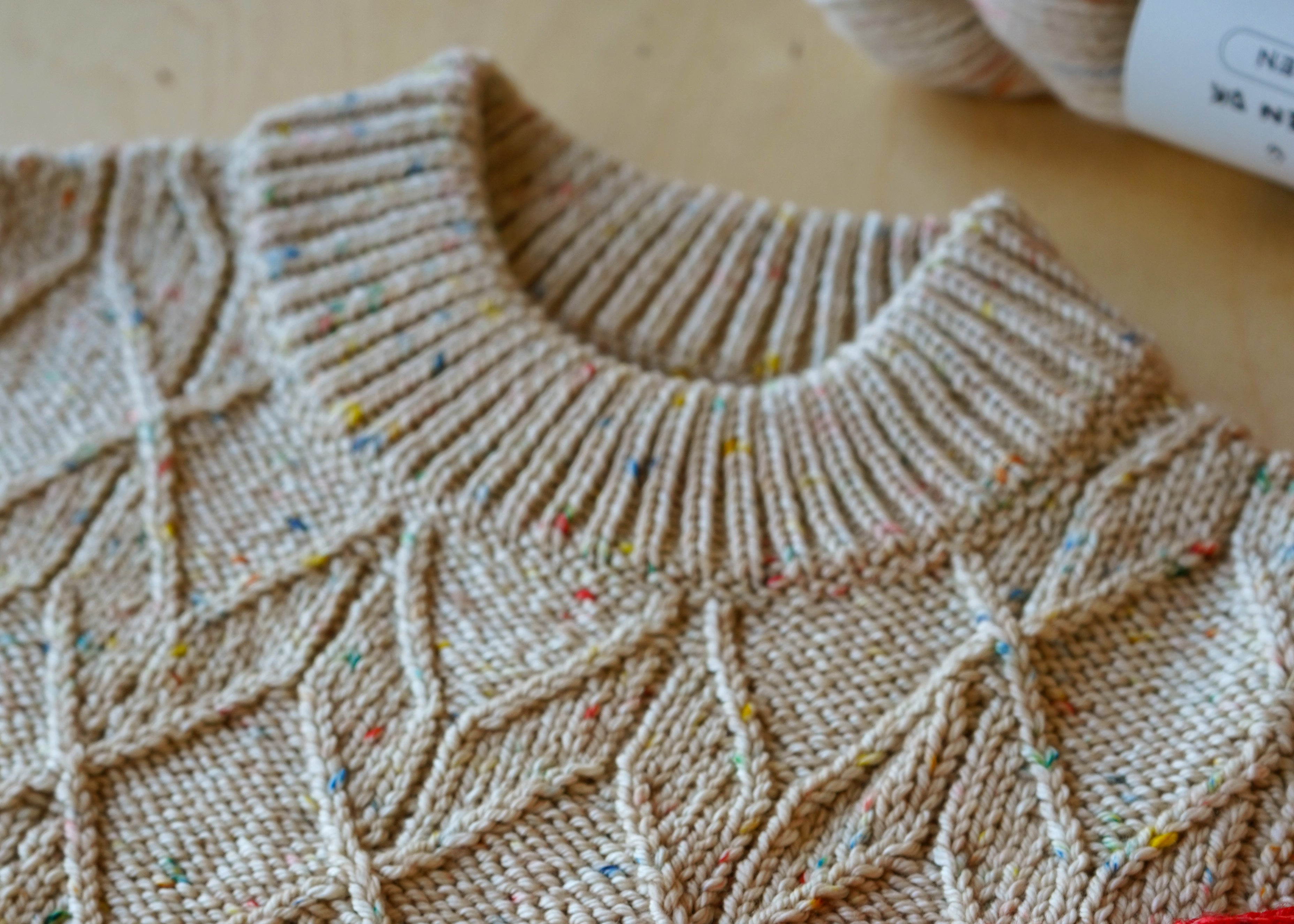 Harlequin Stitch Slipover Vest Pattern