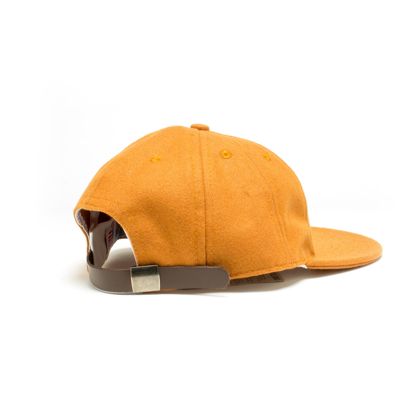 PRESALE Ebbets Field Vintage Wool Cap- Orange