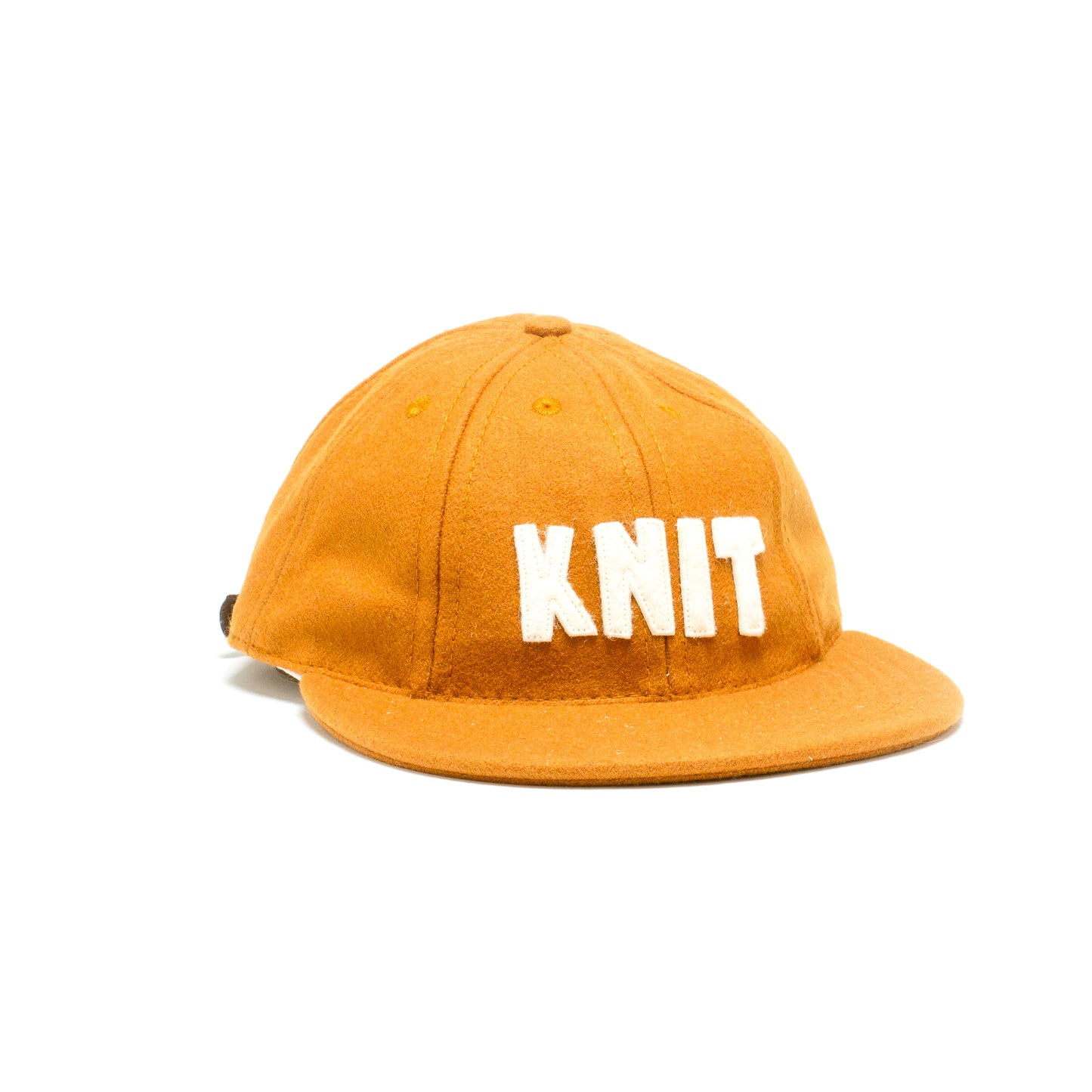 PRESALE Ebbets Field Vintage Wool Cap- Orange